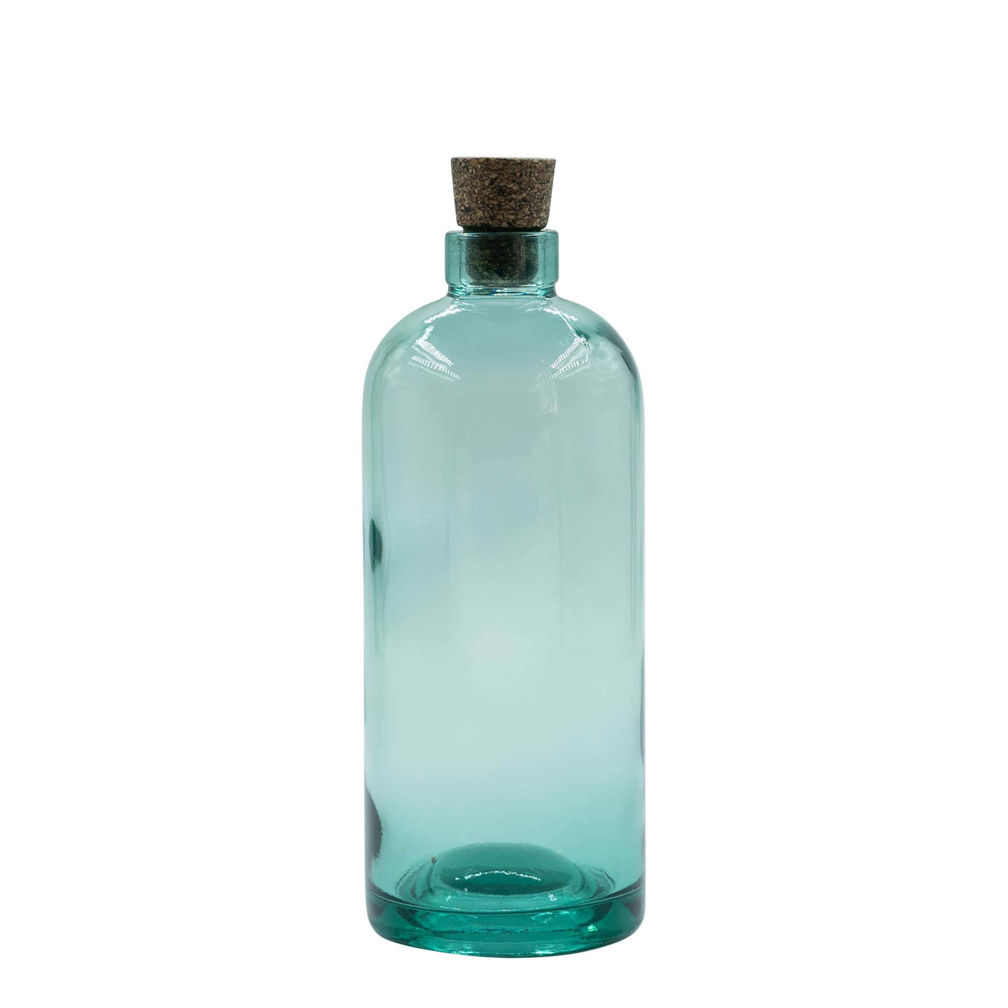 700 ml Glasflasche „Farm“, Mündung: Kork