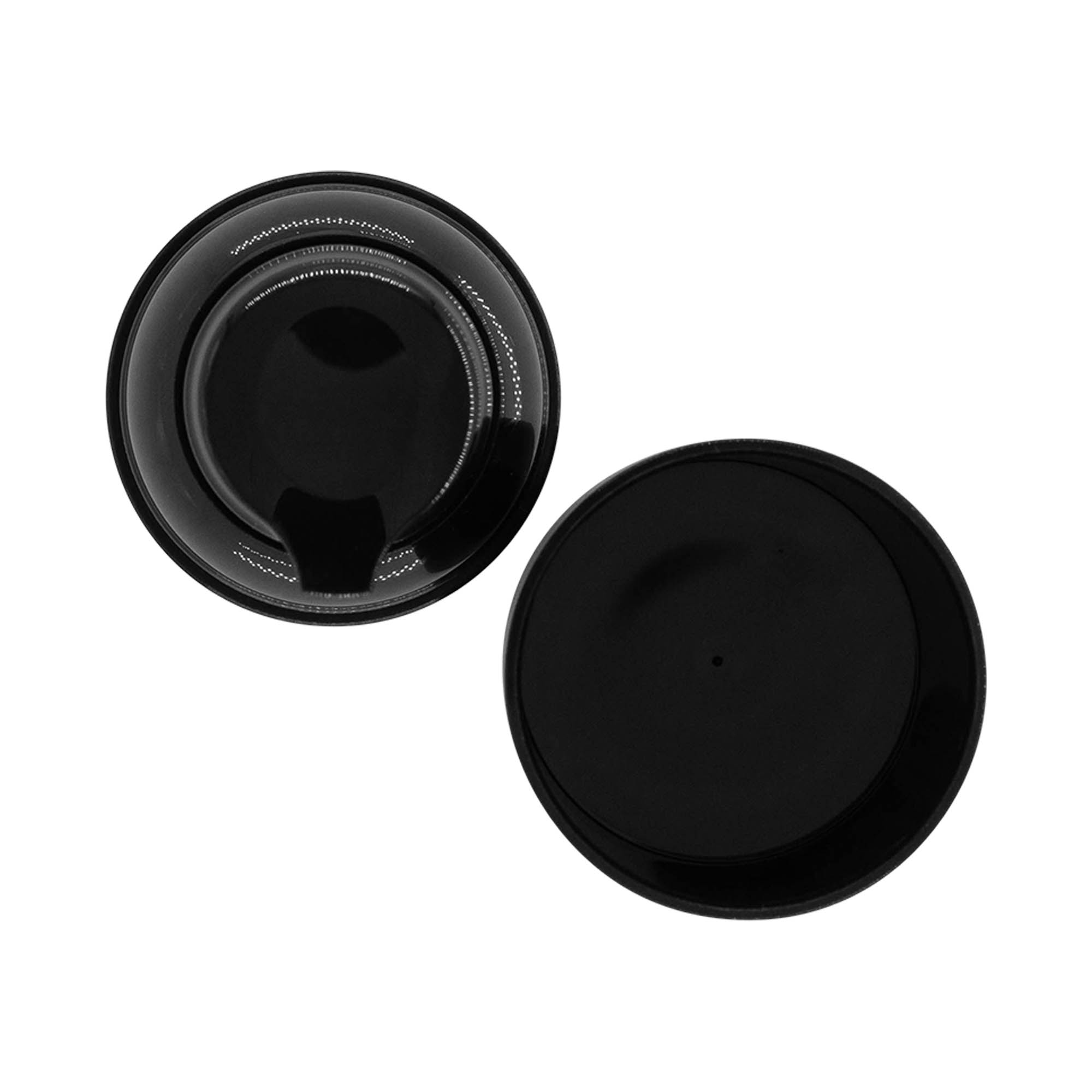 Airless Dispenser Pumpkopf „Mezzo“, PP-Kunststoff, schwarz