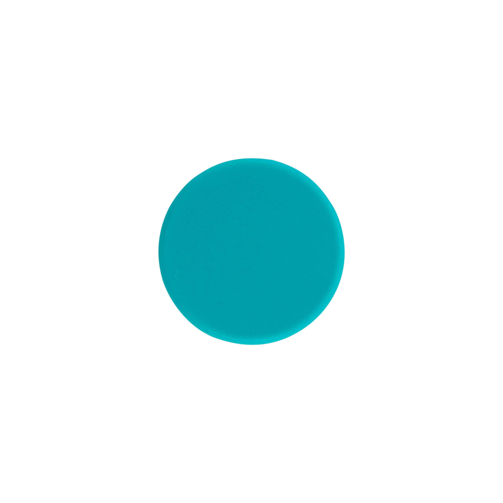 Schraubverschluss, ABS-Kunststoff, türkis, für Mündung: GPI 28/400 Schraubverschluss, ABS-Kunststoff, türkis, für Mündung: GPI 28/400