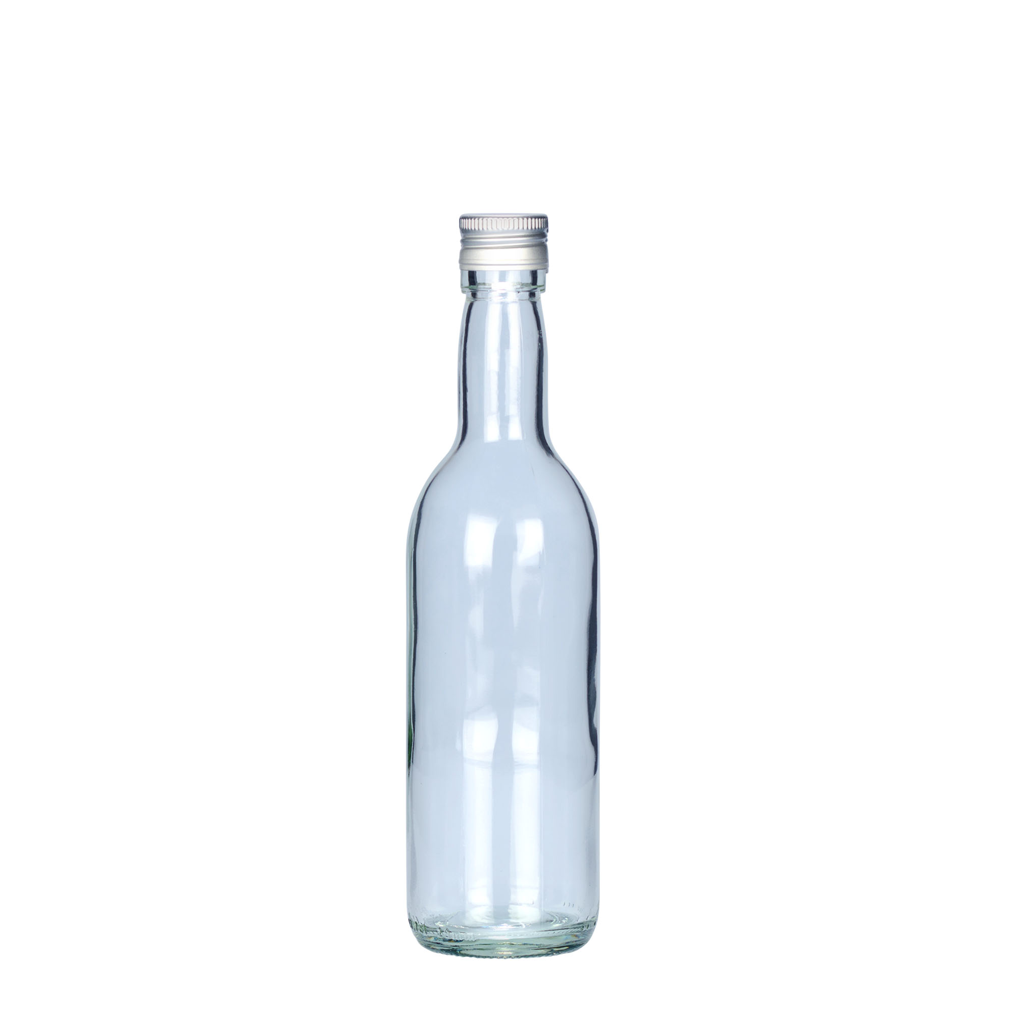 187 ml Glasflasche 'Bordeaux Airline', Mündung: PP 22 187 ml Glasflasche 'Bordeaux Airline', Mündung: PP 22