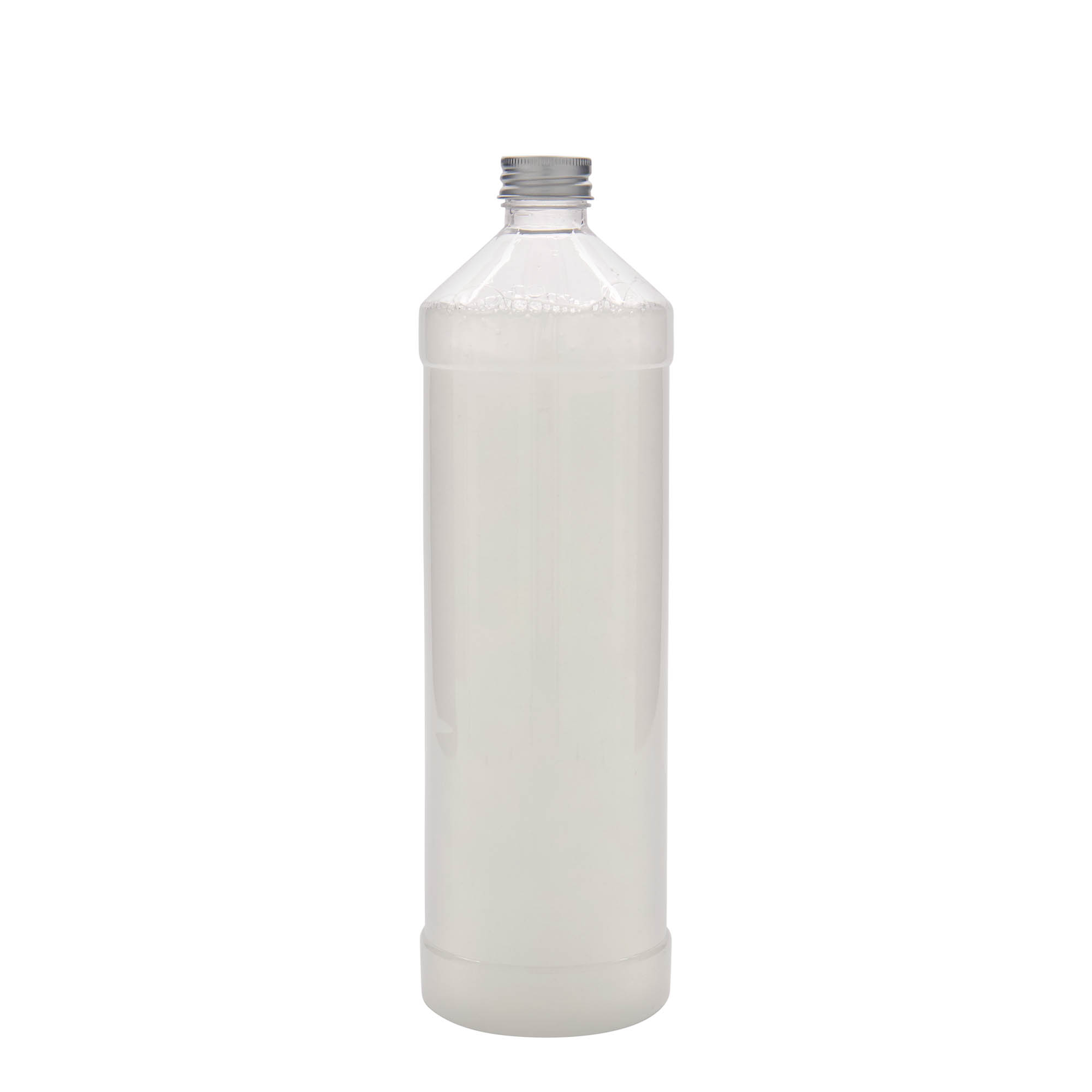 1.000 ml PET-Flasche 'Everytime', Kunststoff, Mündung: 28/410