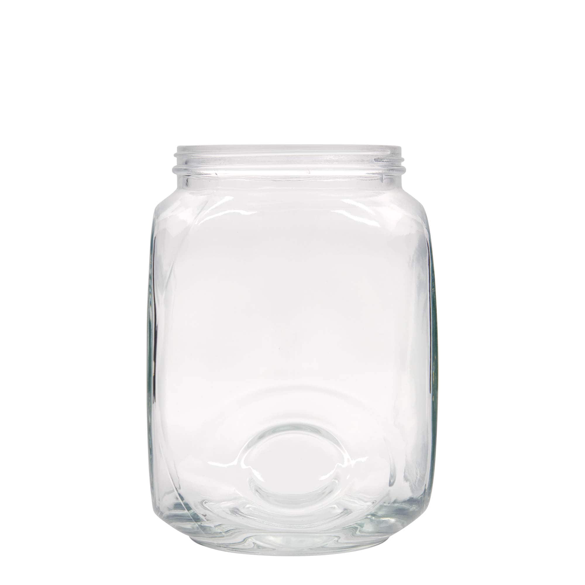 2.000 ml Bonbonglas „Pandora“, Mündung: Schraubverschluss
