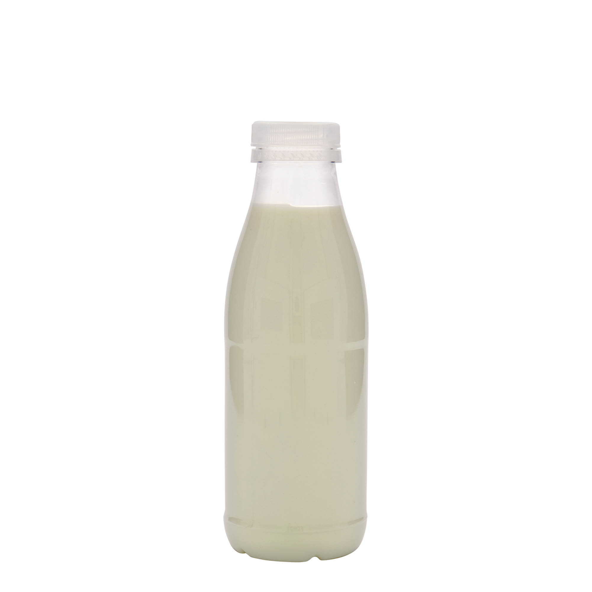 500 ml PET-Flasche 'Milk and Juice', Kunststoff, Mündung: 38 mm 500 ml PET-Flasche 'Milk and Juice', Kunststoff, Mündung: 38 mm