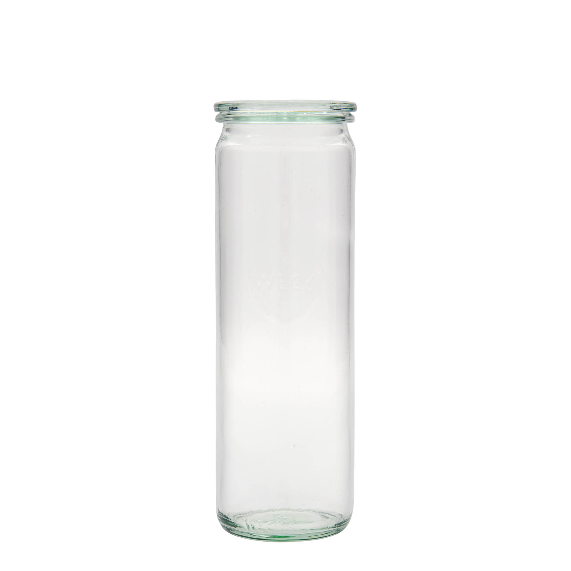 600 ml WECK-Zylinderglas, Mündung: Rundrand 600 ml WECK-Zylinderglas, Mündung: Rundrand