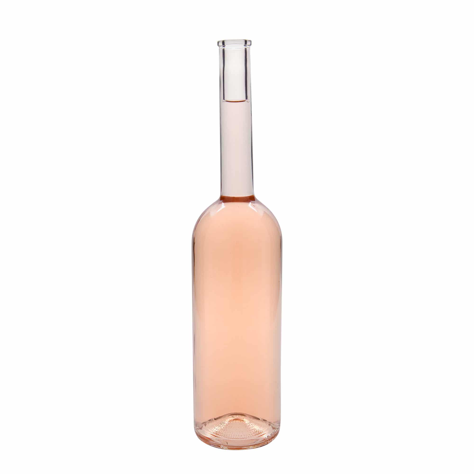 1.000 ml Glasflasche 'Opera', Mündung: Kork 1.000 ml Glasflasche 'Opera', Mündung: Kork
