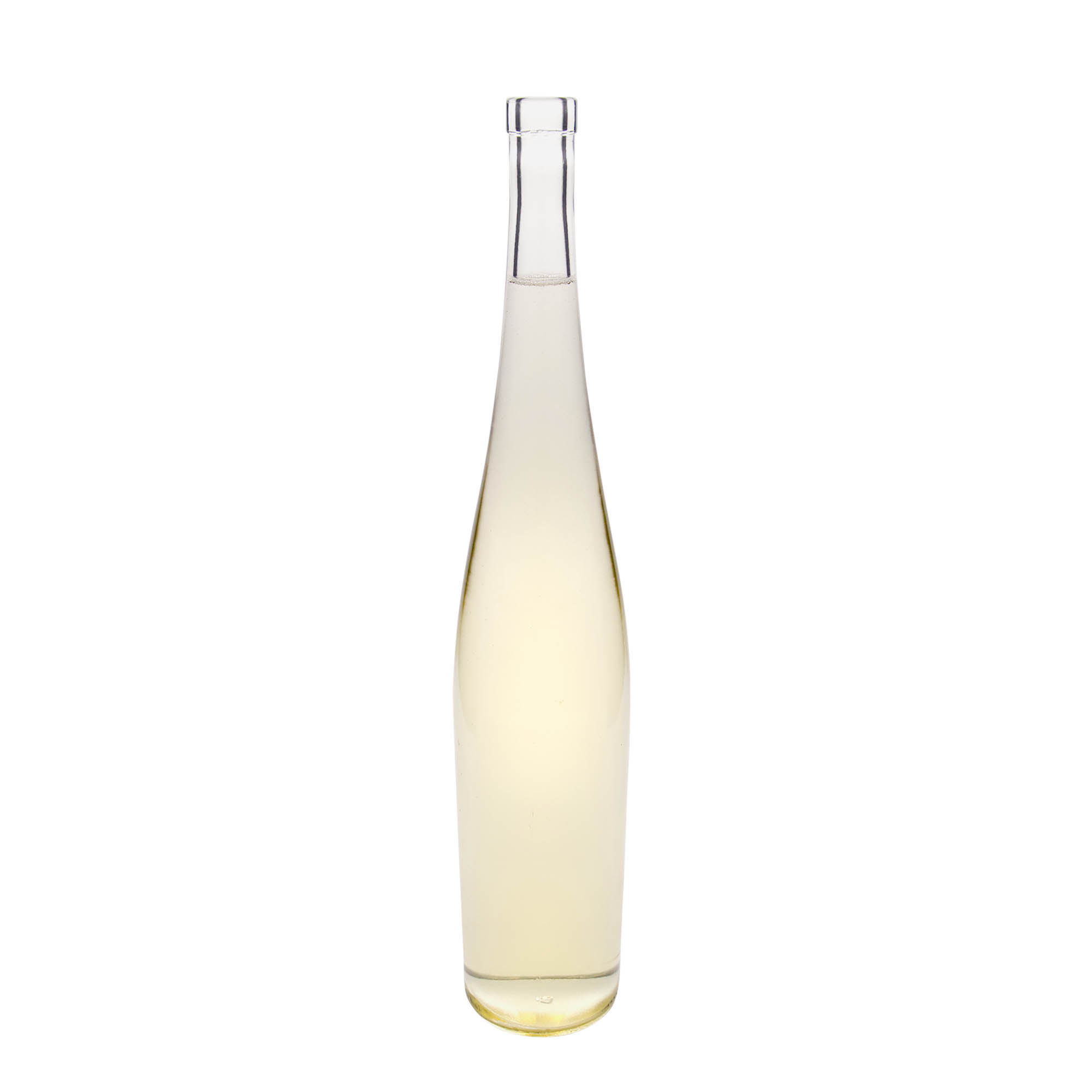 1.500 ml Glasflasche „Weinschlegel“, Mündung: Kork