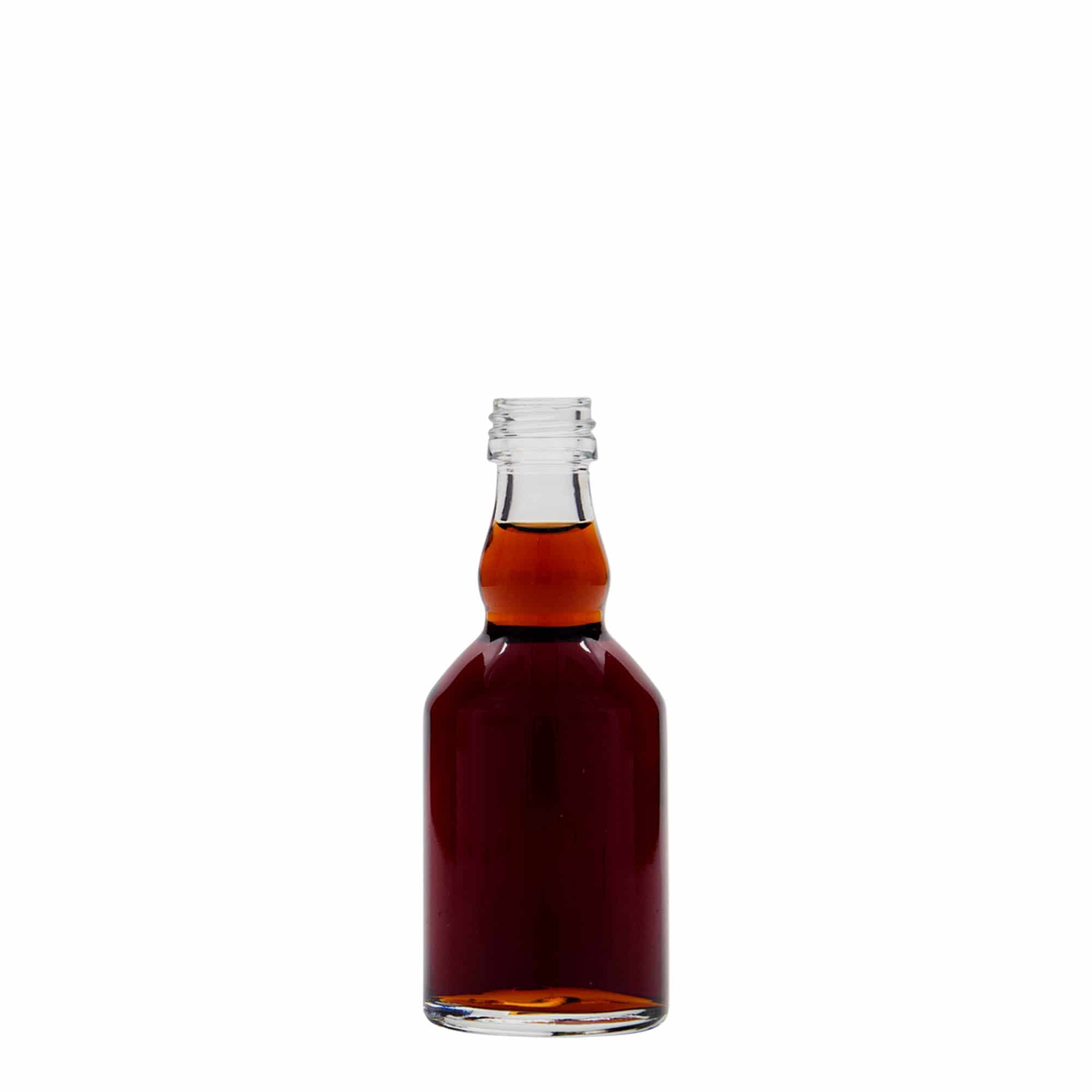 50 ml Glasflasche 'Georgio', Mündung: PP 18 50 ml Glasflasche 'Georgio', Mündung: PP 18