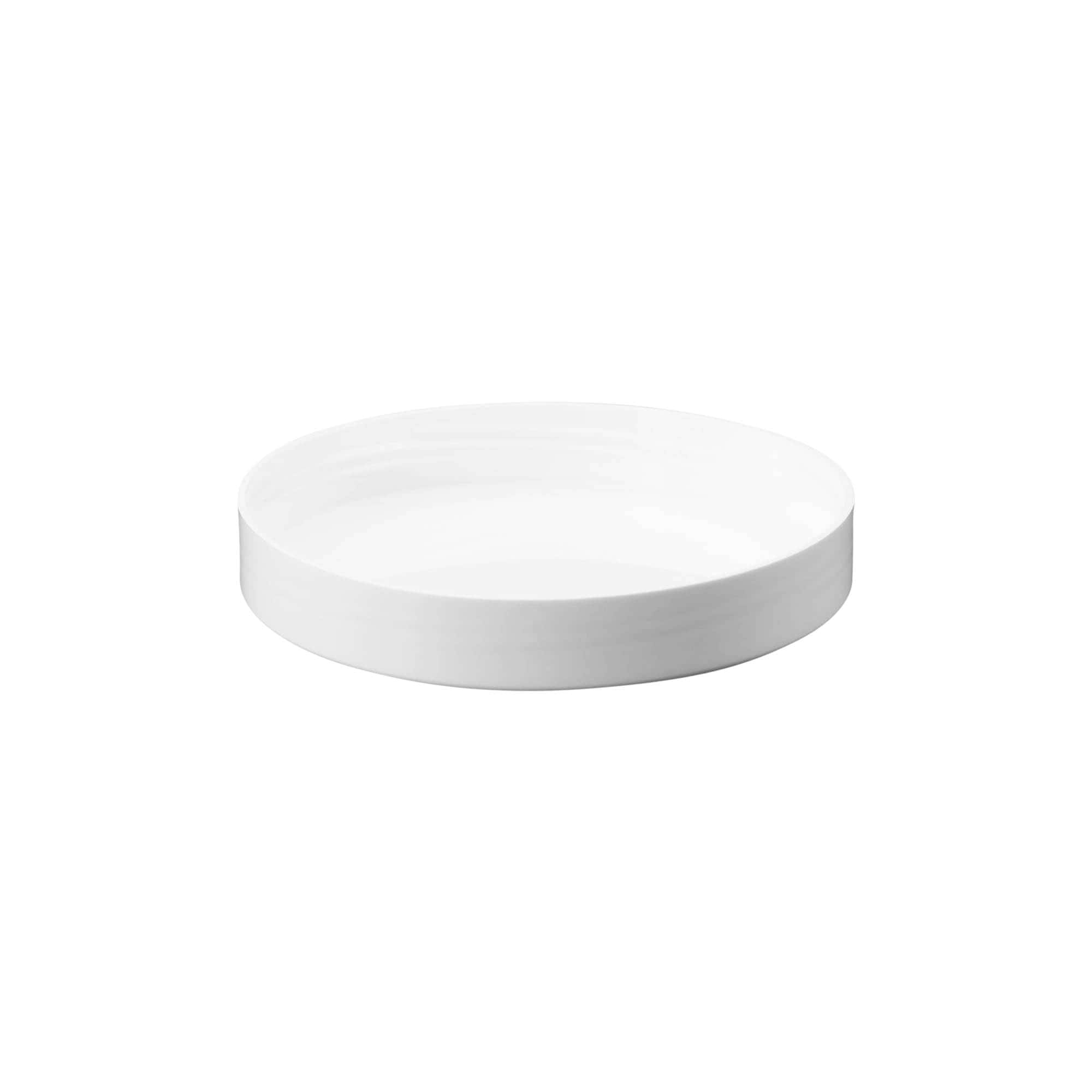 Schraubverschluss „White Line“ 250ml, PP-Kunststoff, weiß
