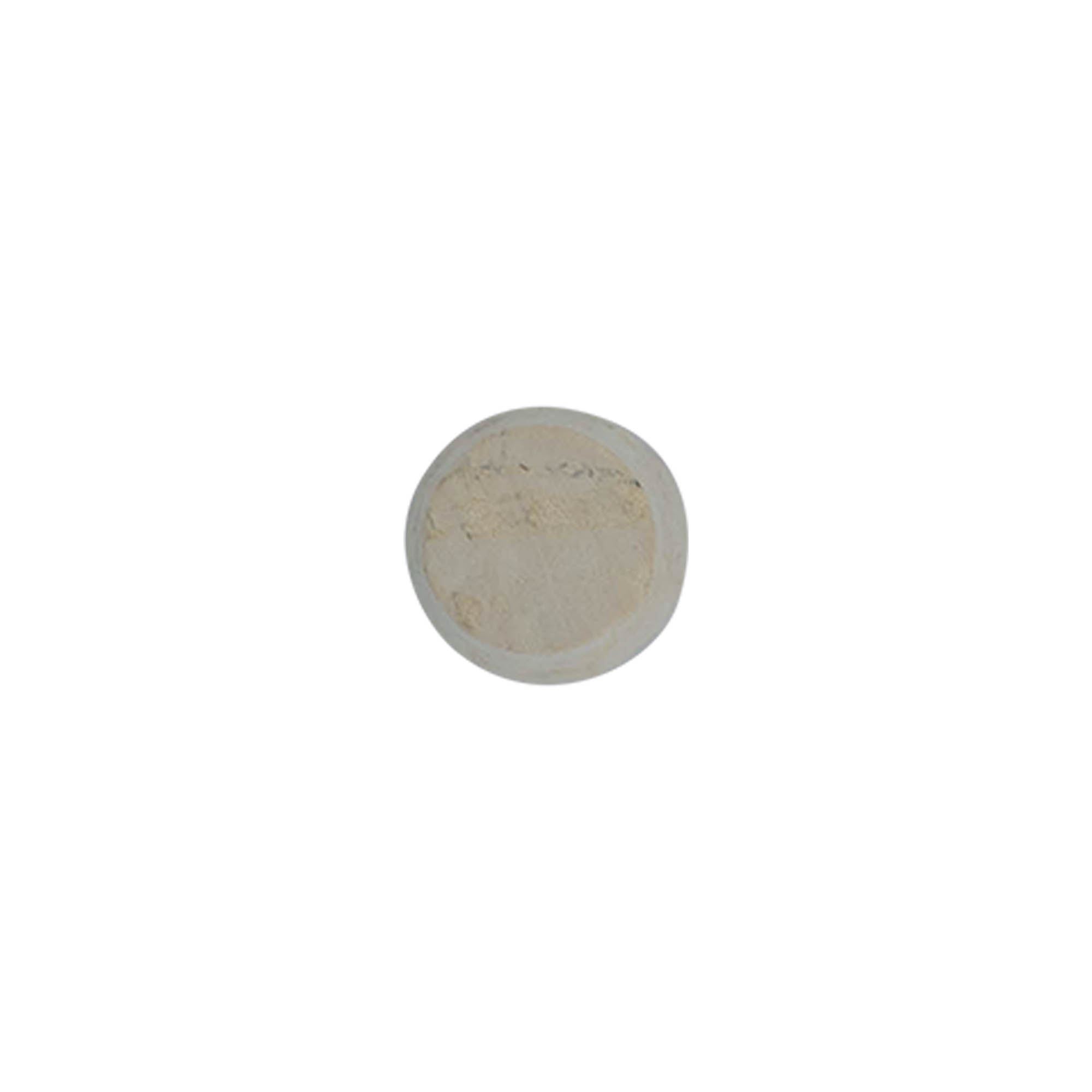 Spitzkorken 17-21 x 33, Presskork, beige, für Mündung: Kork Spitzkorken 17-21 x 33, Presskork, beige, für Mündung: Kork