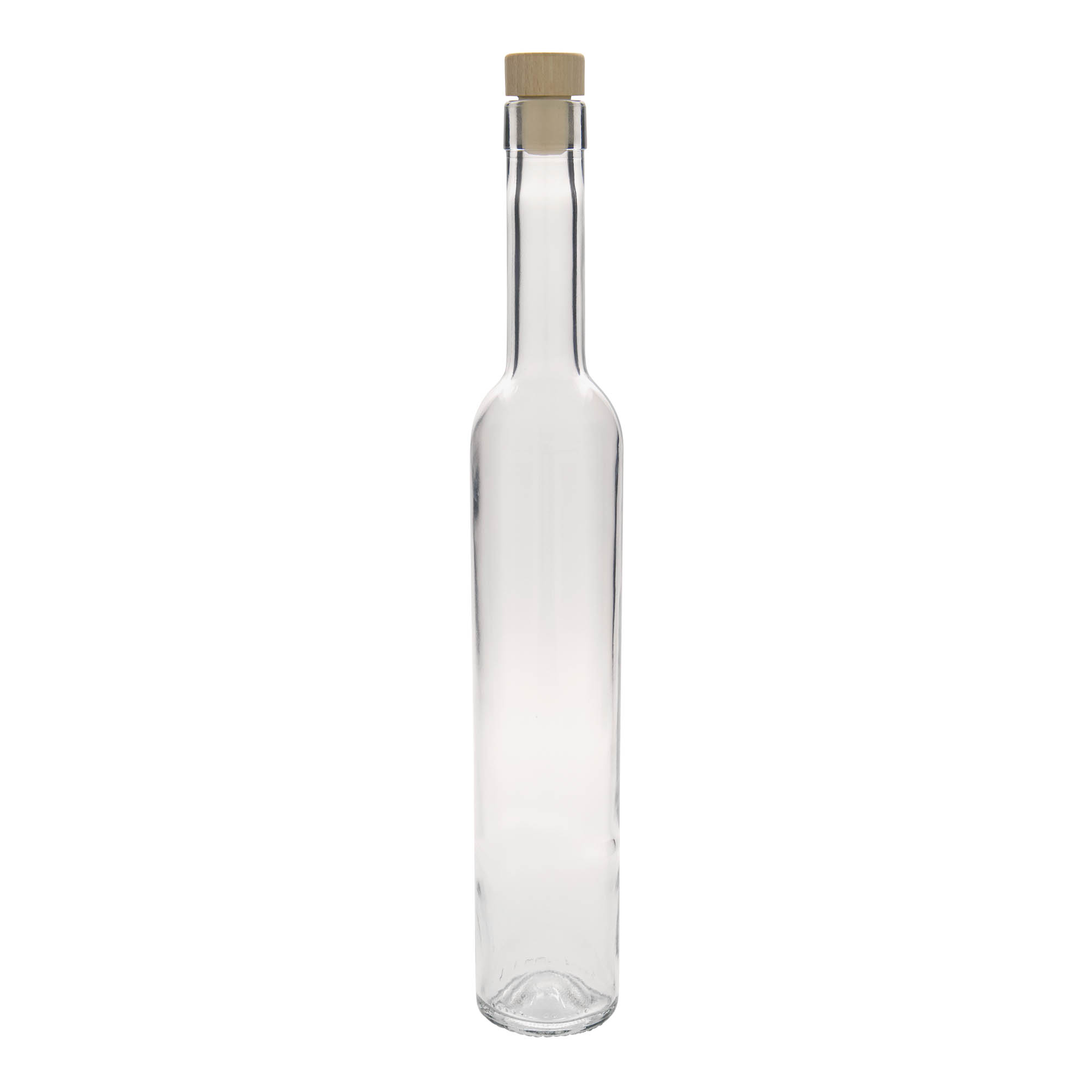 500 ml Glasflasche 'Maximo', Mündung: Kork 500 ml Glasflasche 'Maximo', Mündung: Kork