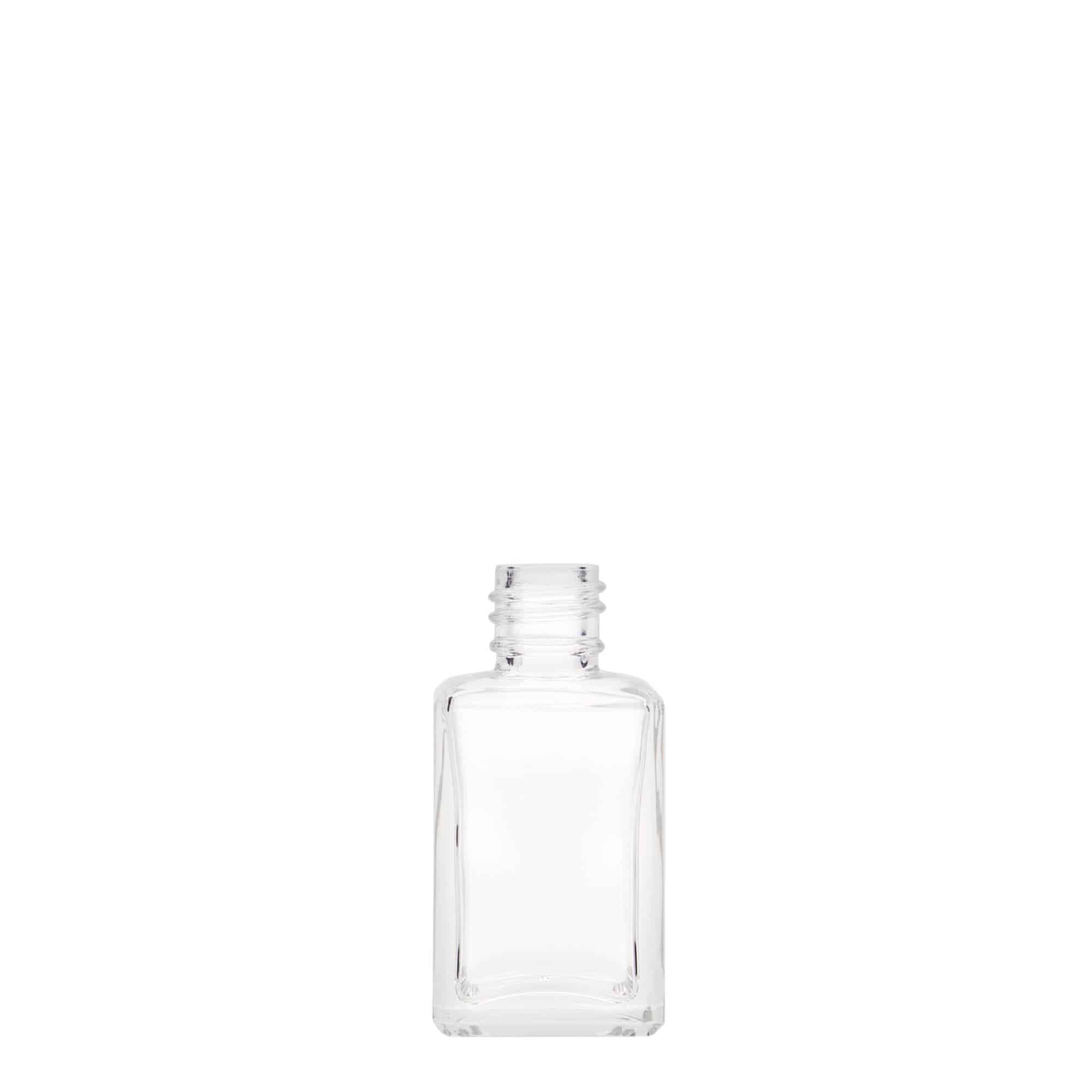 30 ml Glasflasche 'Tamme', quadratisch, Mündung: PP 18 30 ml Glasflasche 'Tamme', quadratisch, Mündung: PP 18
