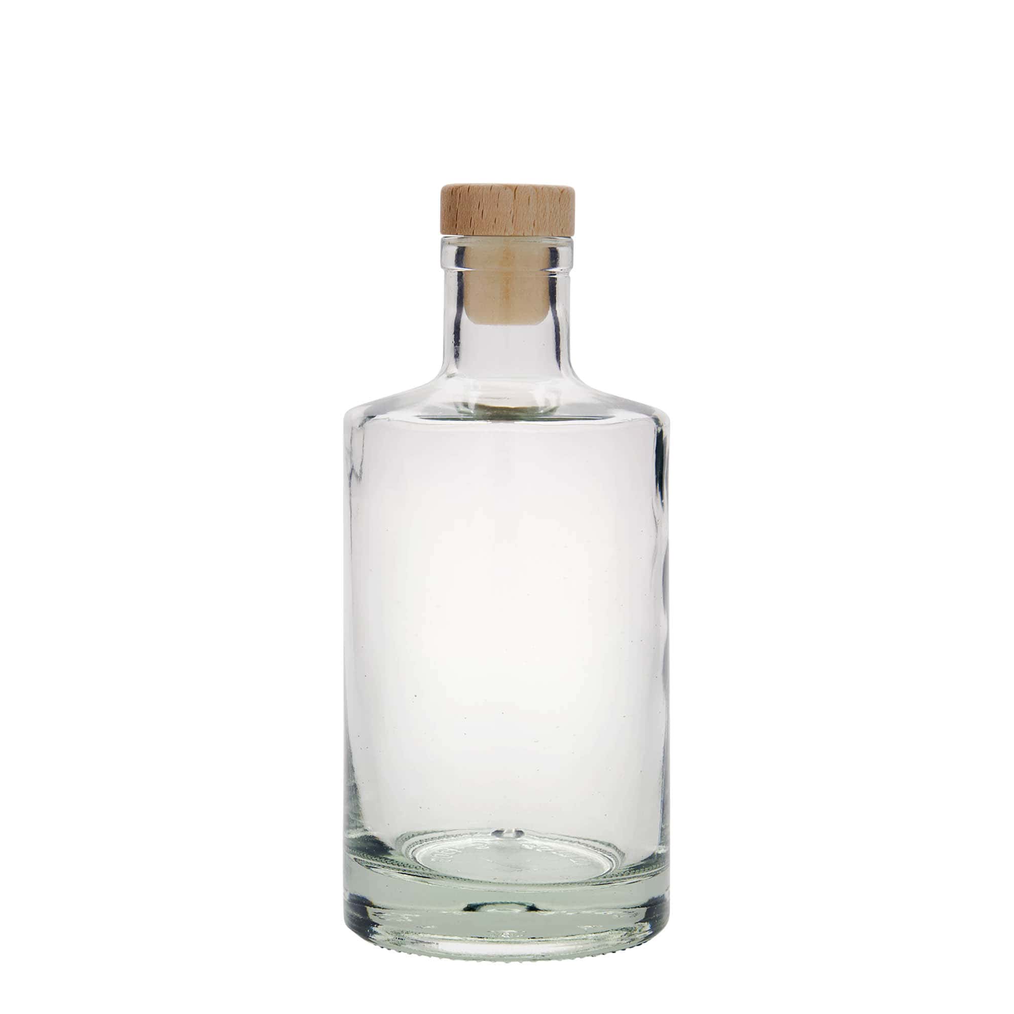 500 ml Glasflasche „Caroline“, Mündung: Kork