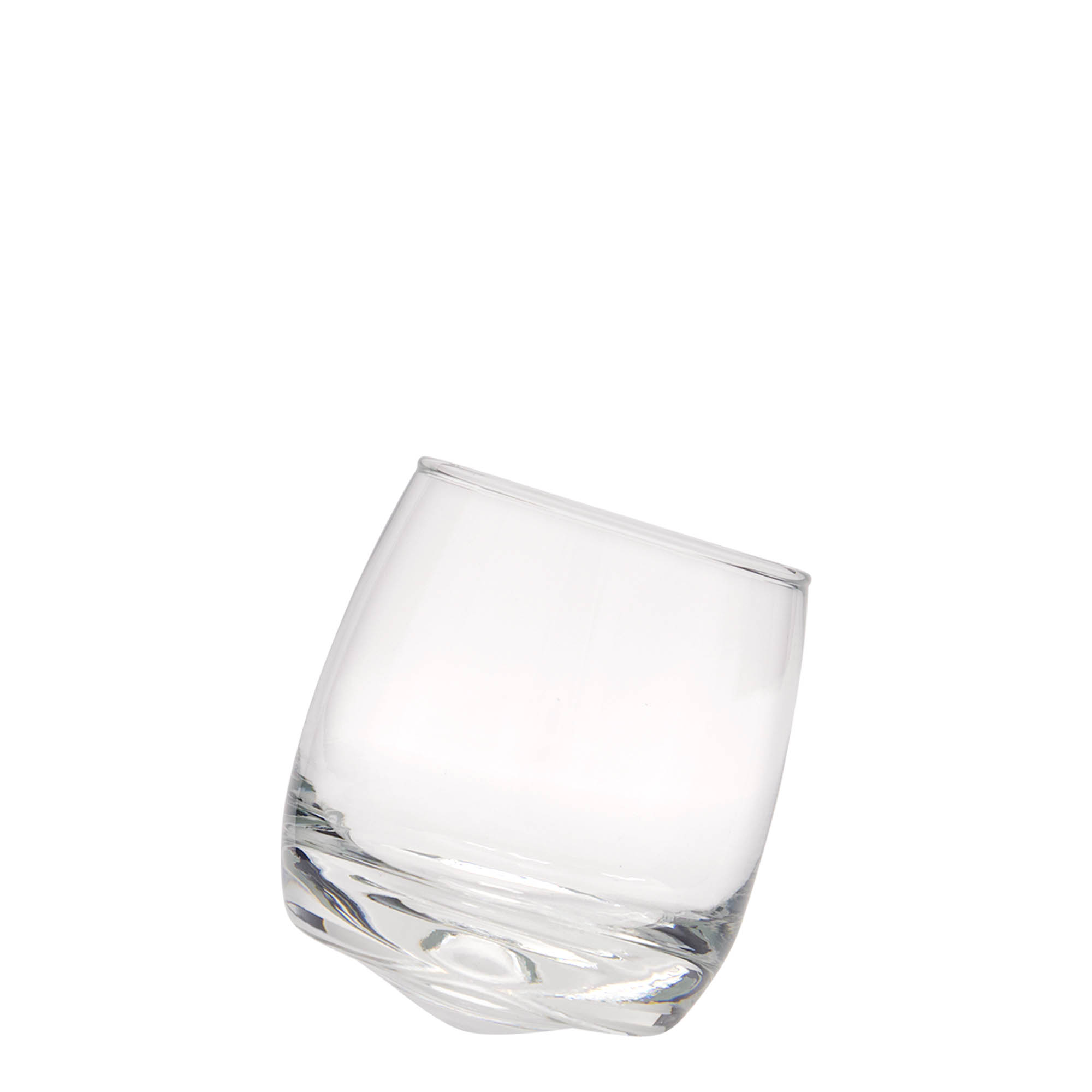 200 ml Trinkglas 'Wackel-Pitt', Glas 200 ml Trinkglas 'Wackel-Pitt', Glas