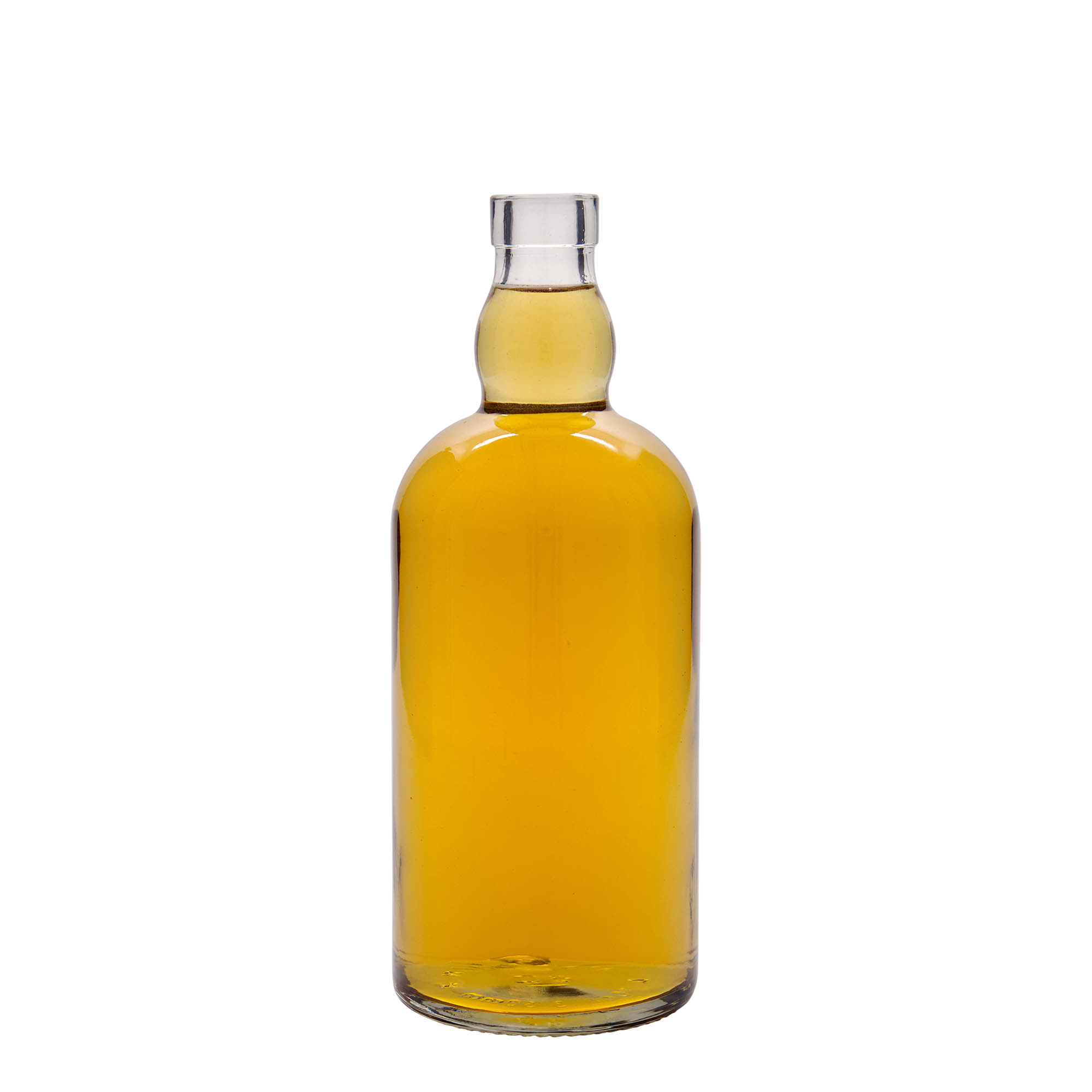 700 ml Glasflasche „Aberdeen“, Mündung: Kork