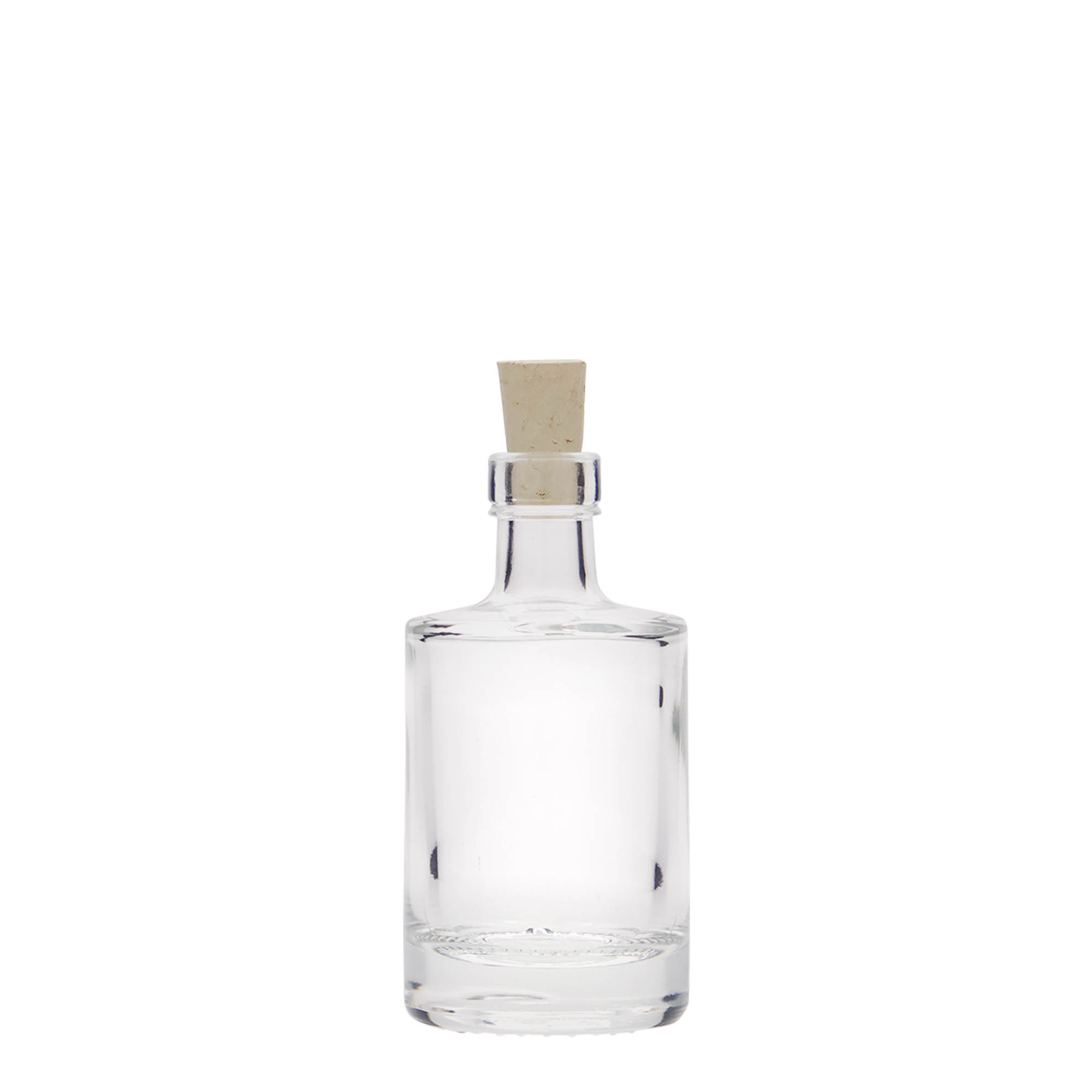 50 ml Glasflasche „Aventura“, Mündung: Kork