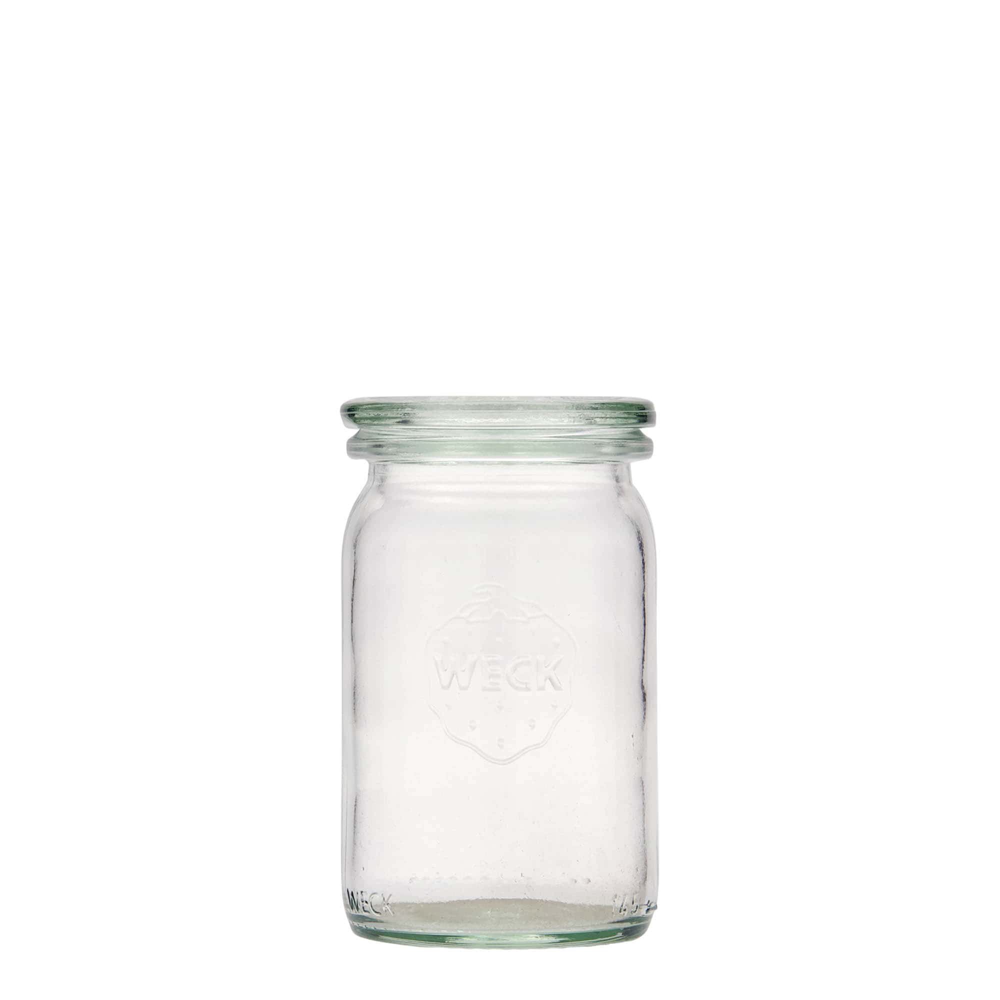 145 ml WECK-Zylinderglas, Mündung: Rundrand
