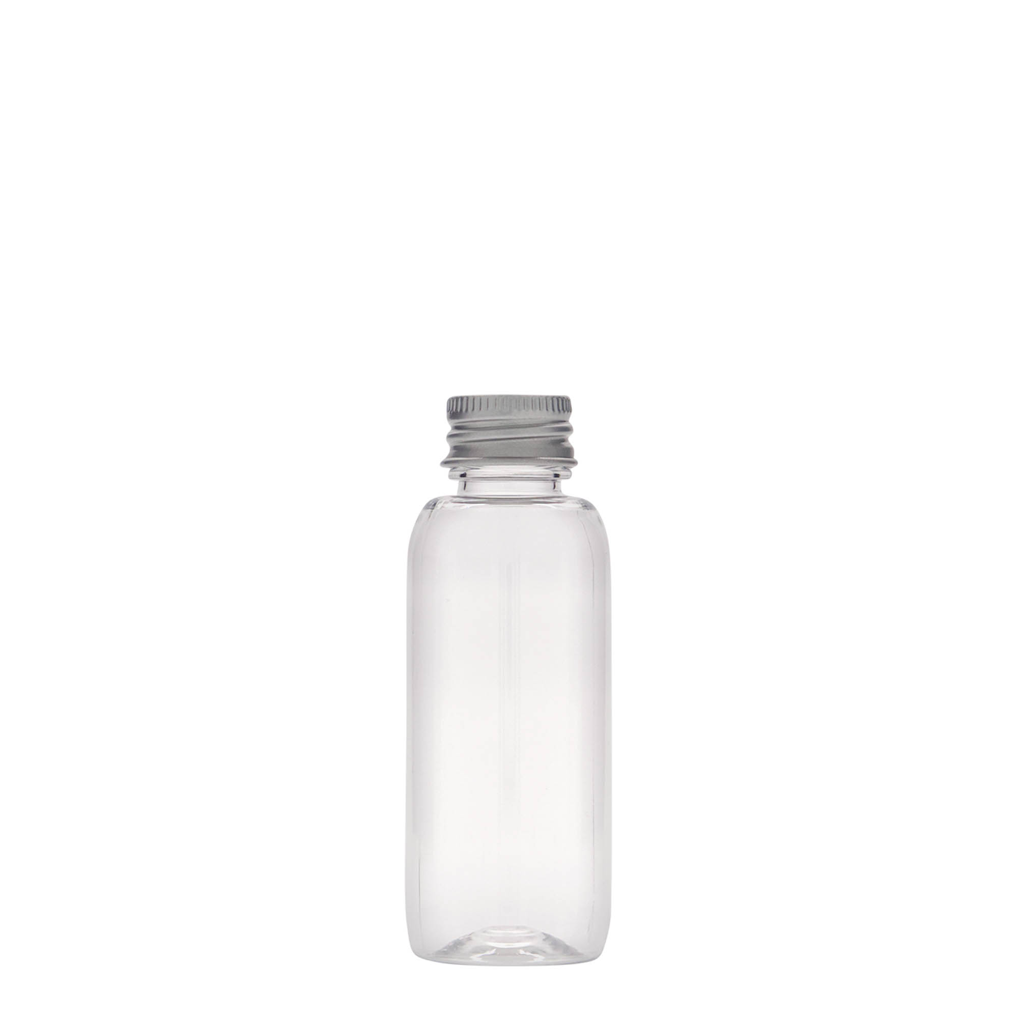 50 ml PET-Flasche 'Pegasus', Kunststoff, Mündung: 20/410