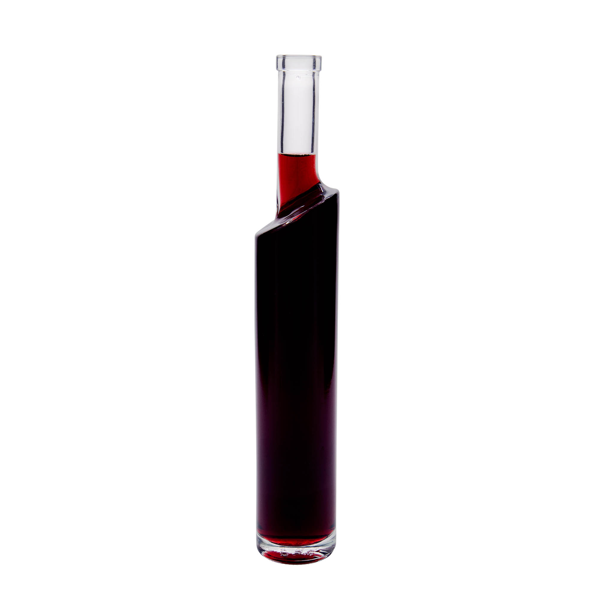 350 ml Glasflasche 'Feeling', Mündung: Kork 350 ml Glasflasche 'Feeling', Mündung: Kork
