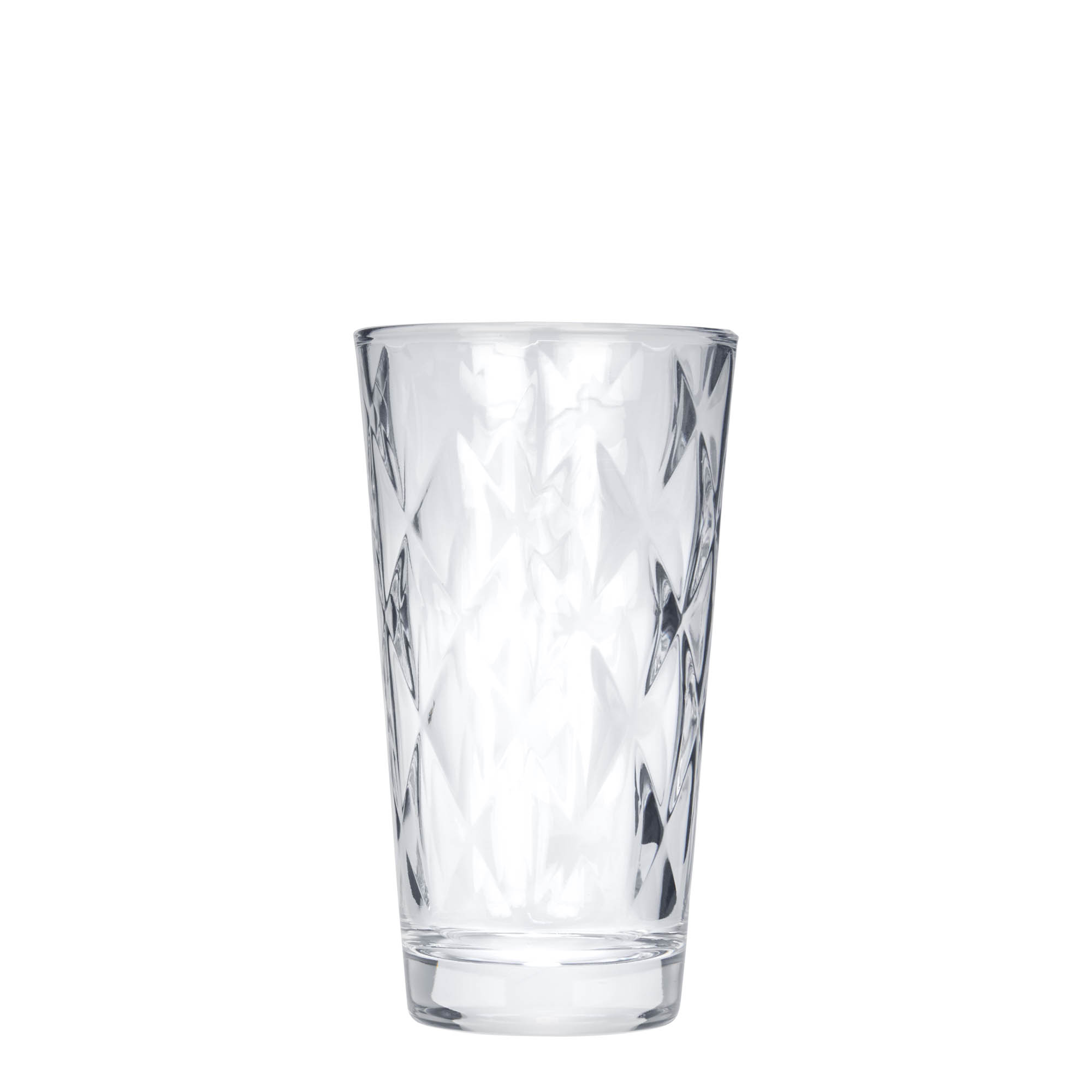 365 ml Trinkglas „Kaleido“, Glas 365 ml Trinkglas „Kaleido“, Glas