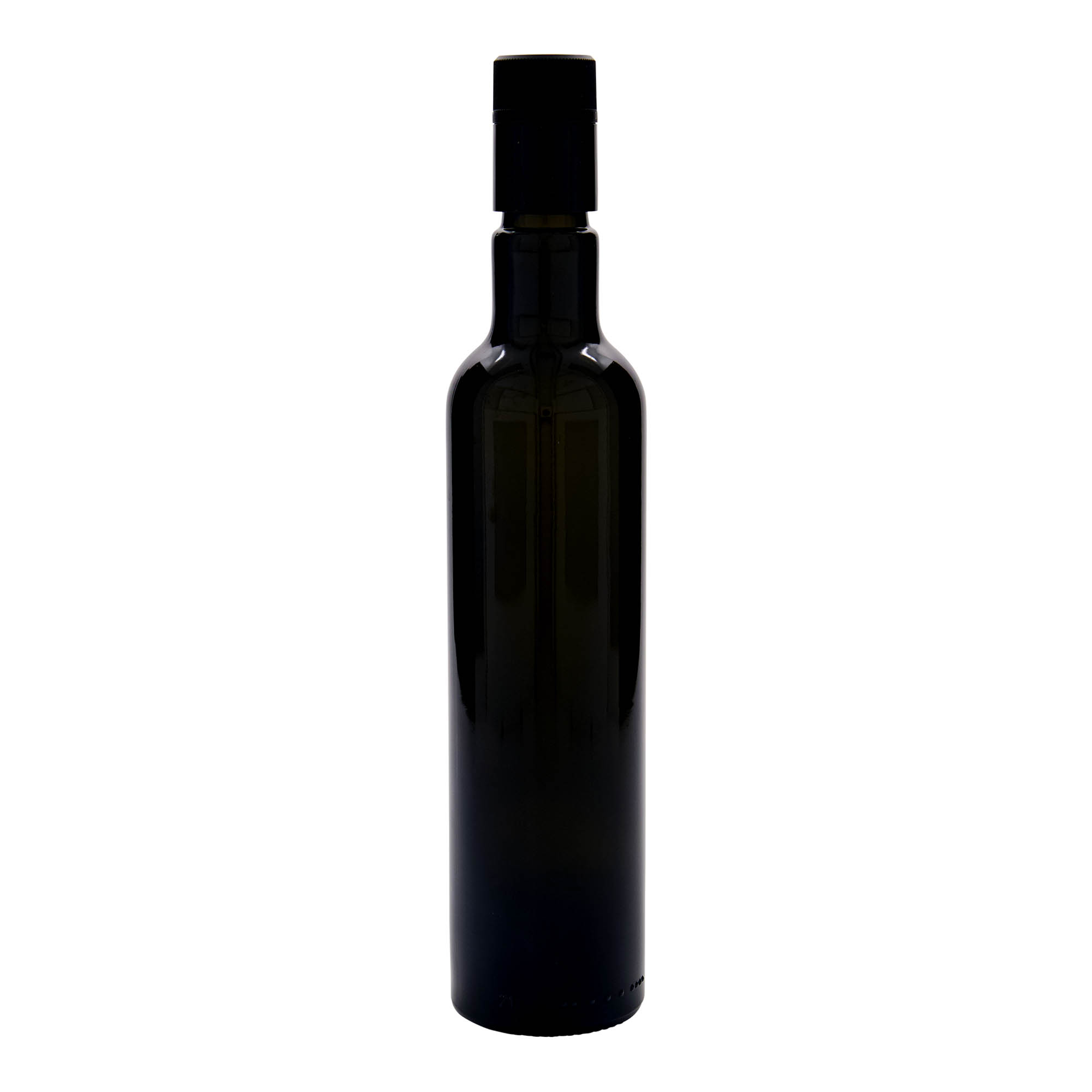 500 ml Essig-/Ölflasche 'Willy New', Glas, antikgrün, Mündung: DOP 500 ml Essig-/Ölflasche 'Willy New', Glas, antikgrün, Mündung: DOP