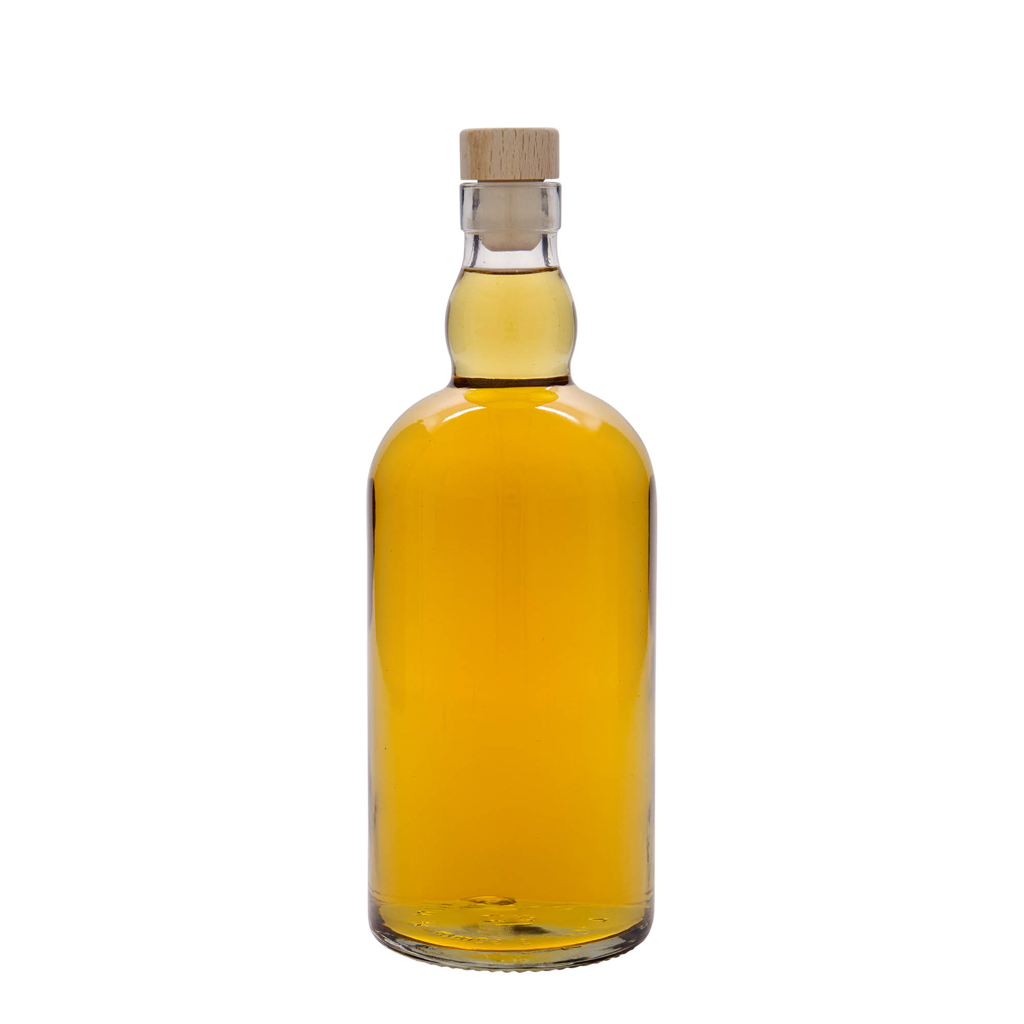 700 ml Glasflasche „Aberdeen“, Mündung: Kork