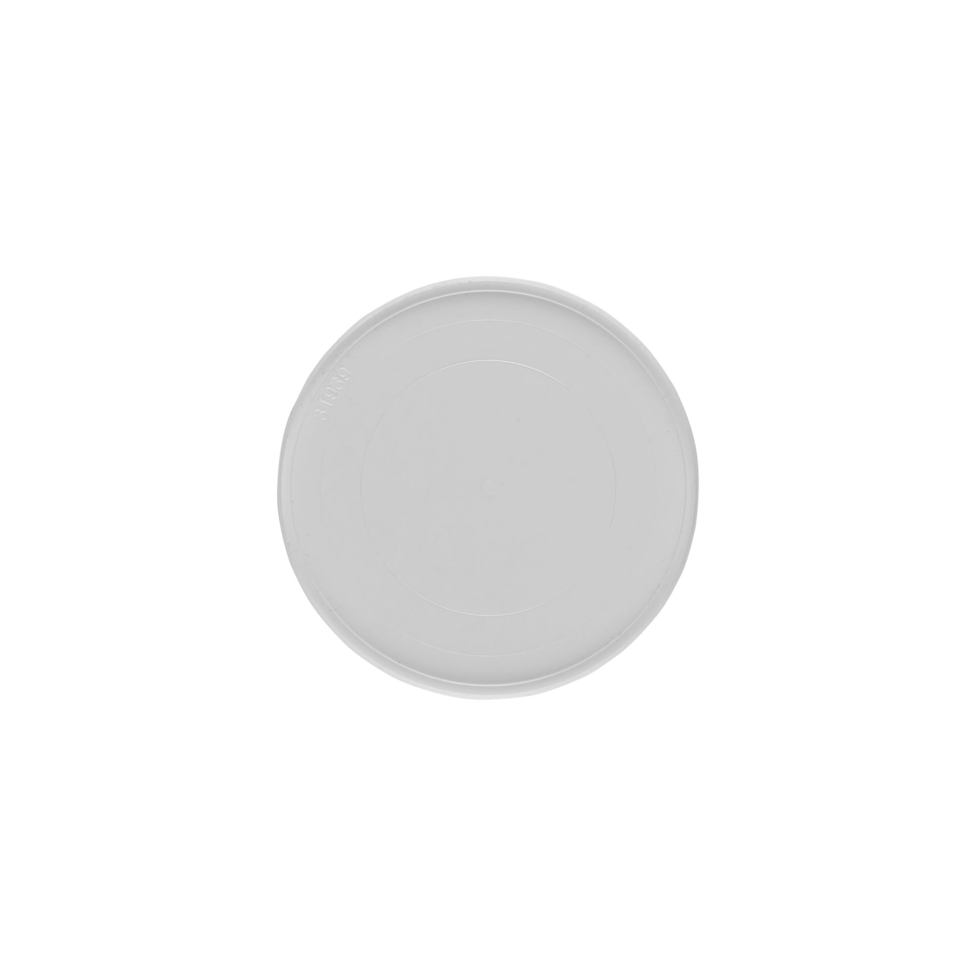 Abdeckscheibe für 150 ml 'Bianca', PP-Kunststoff, weiß
