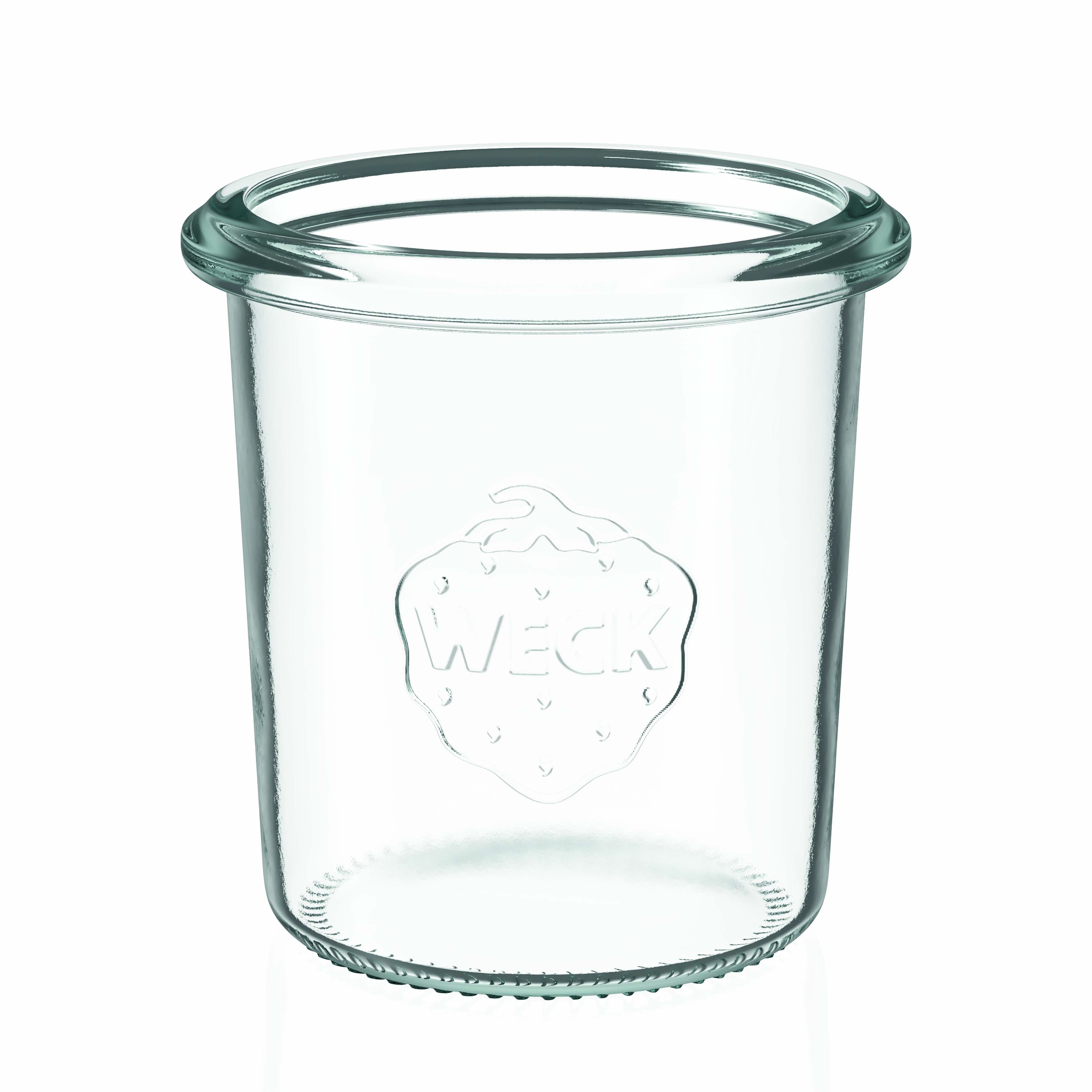 160 ml WECK-Sturzglas, Mündung: Rundrand