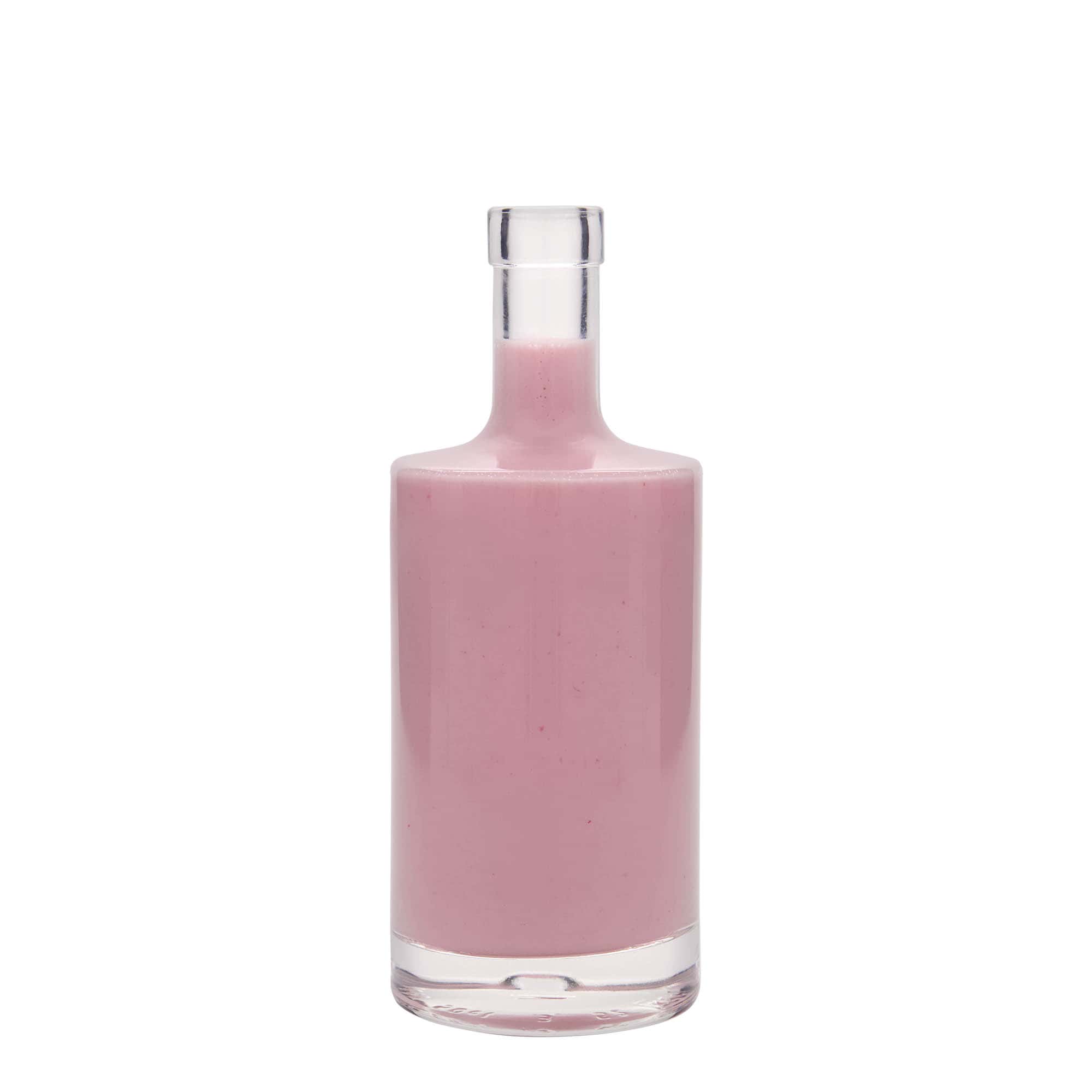 500 ml Glasflasche „Homeland“, Mündung: Kork