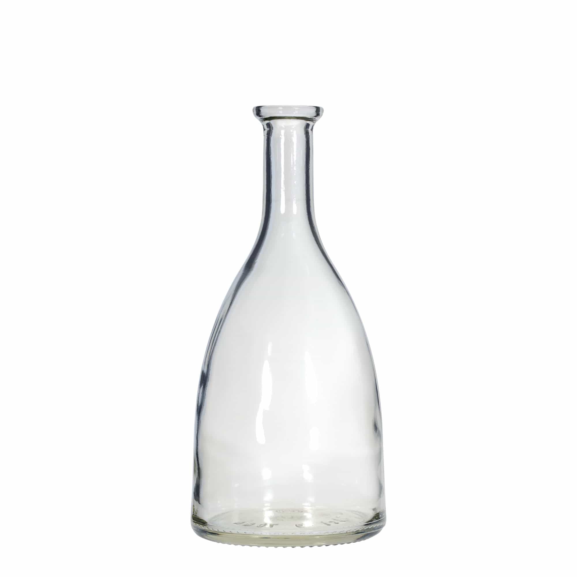 700 ml Glasflasche 'Viola', Mündung: Kork