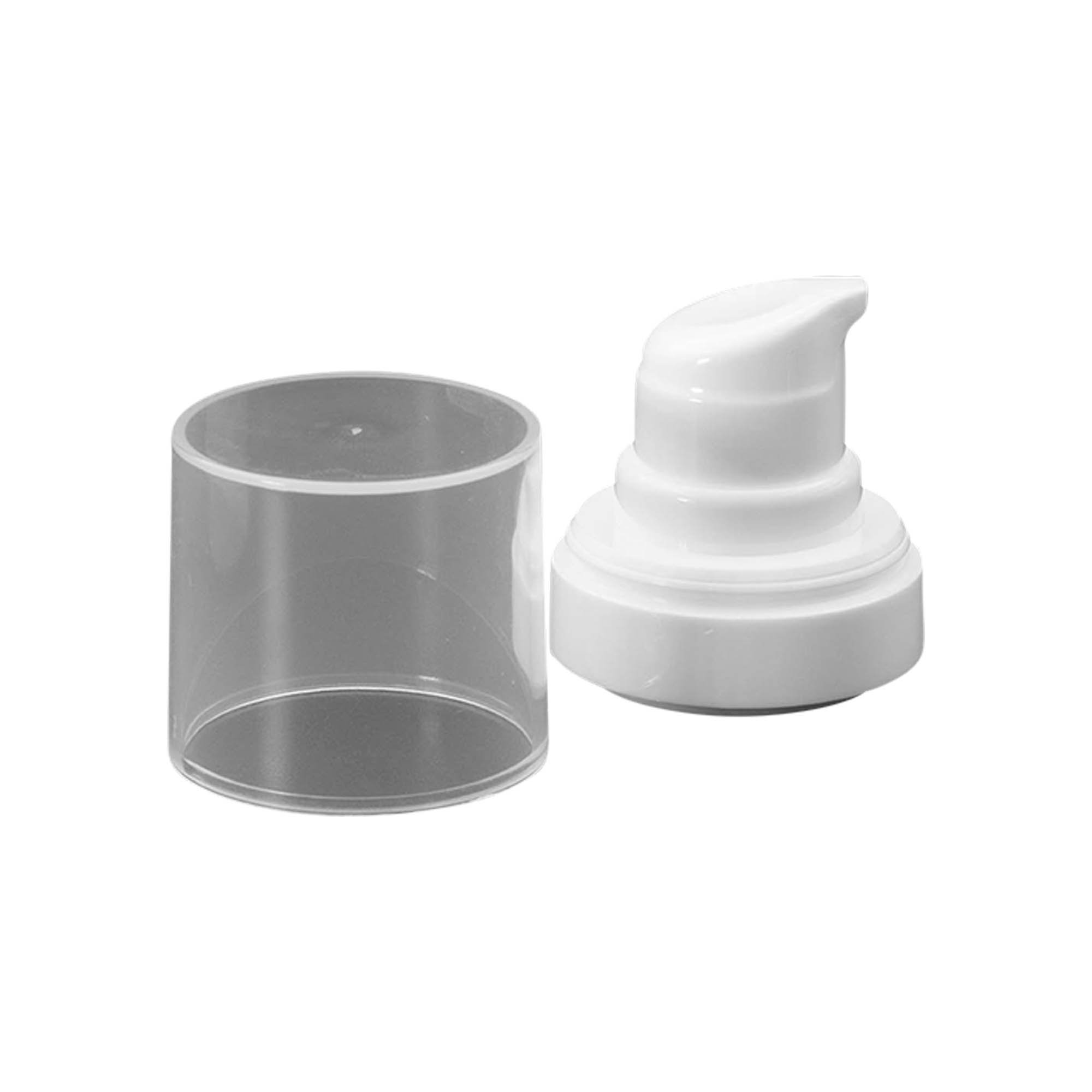 Airless Dispenser Pumpkopf 'Micro', PP-Kunststoff, weiß Airless Dispenser Pumpkopf 'Micro', PP-Kunststoff, weiß