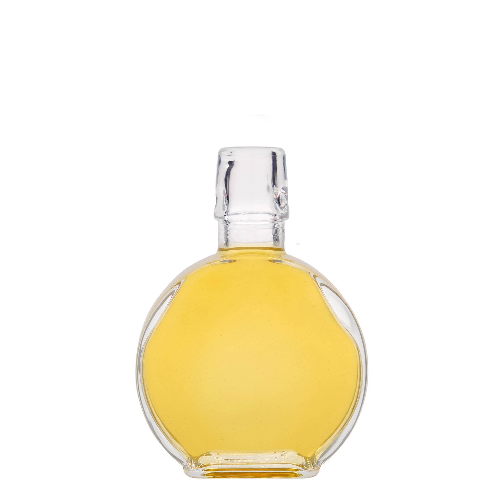 200 ml Glasflasche „Sensatione“, rechteckig, Mündung: Bügelverschluss