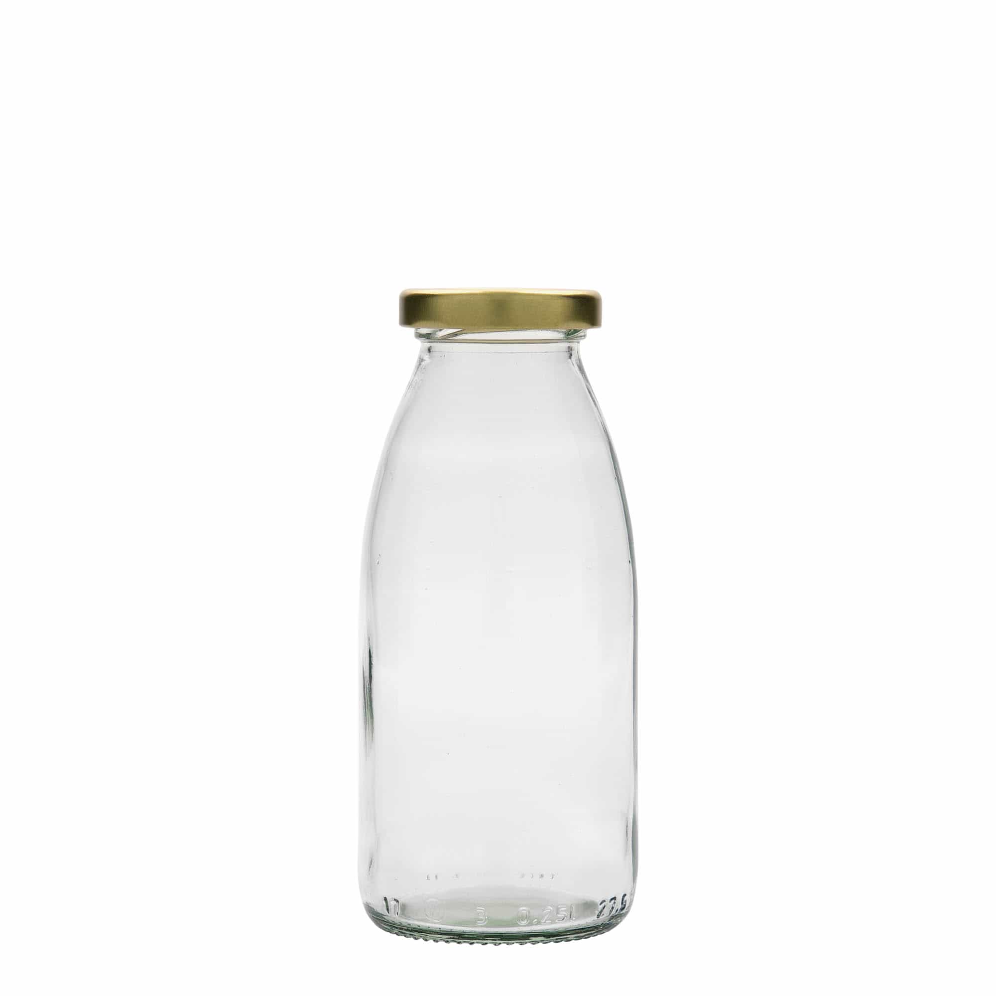 250 ml Glasflasche Vroni, Mündung: Twist-Off (TO 43) 250 ml Glasflasche Vroni, Mündung: Twist-Off (TO 43)