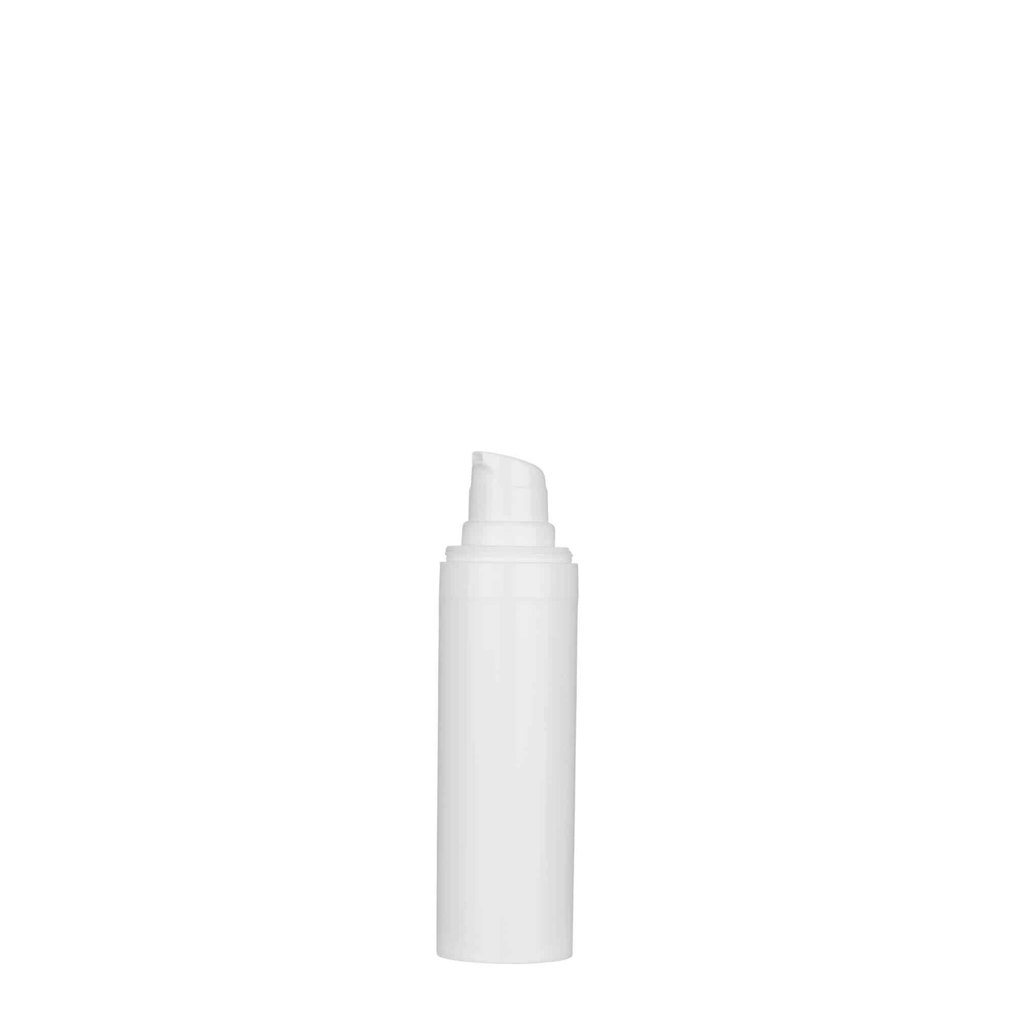 30 ml Airless Dispenser „Micro“, PP-Kunststoff, weiß