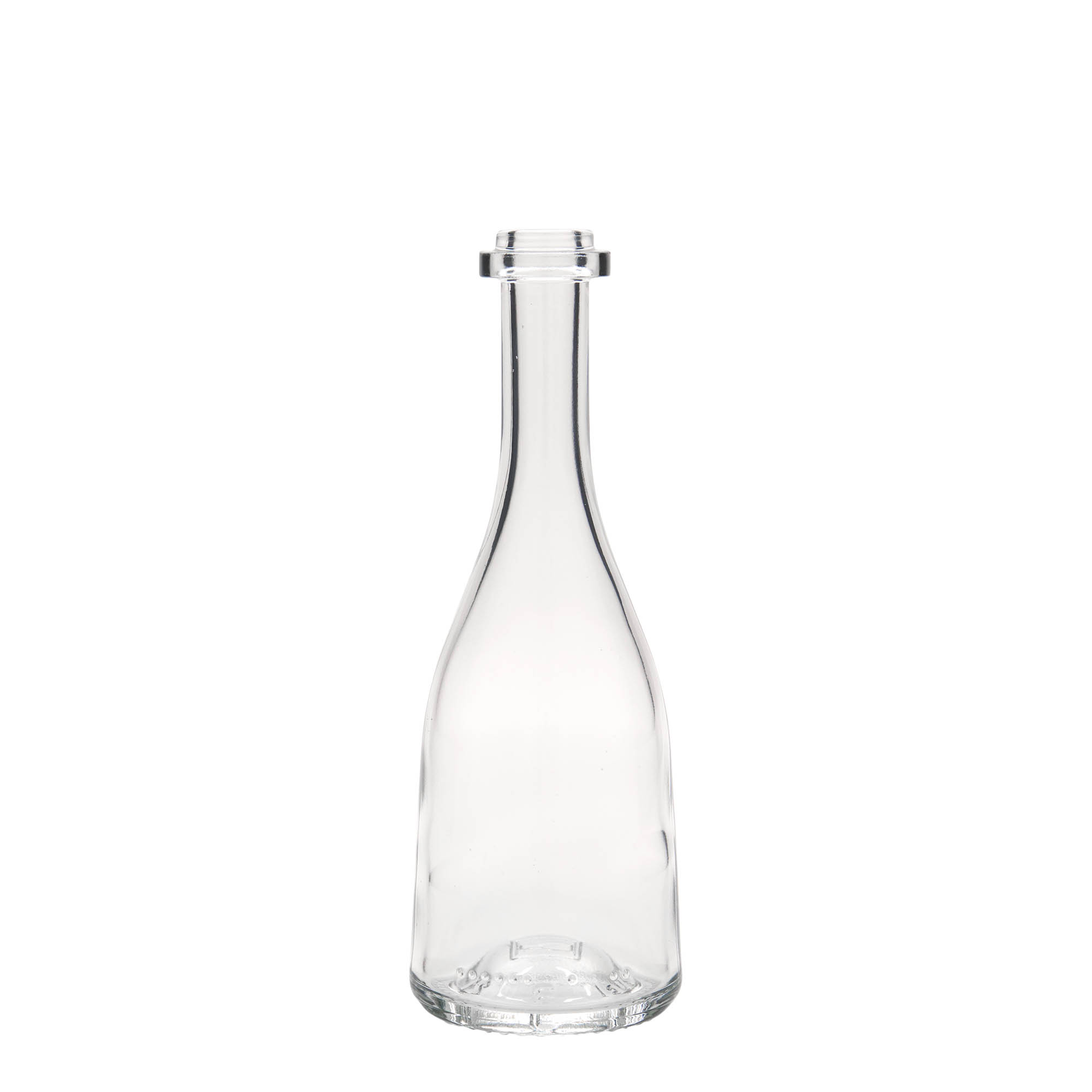 200 ml Glasflasche „Rustica“, Mündung: Kork