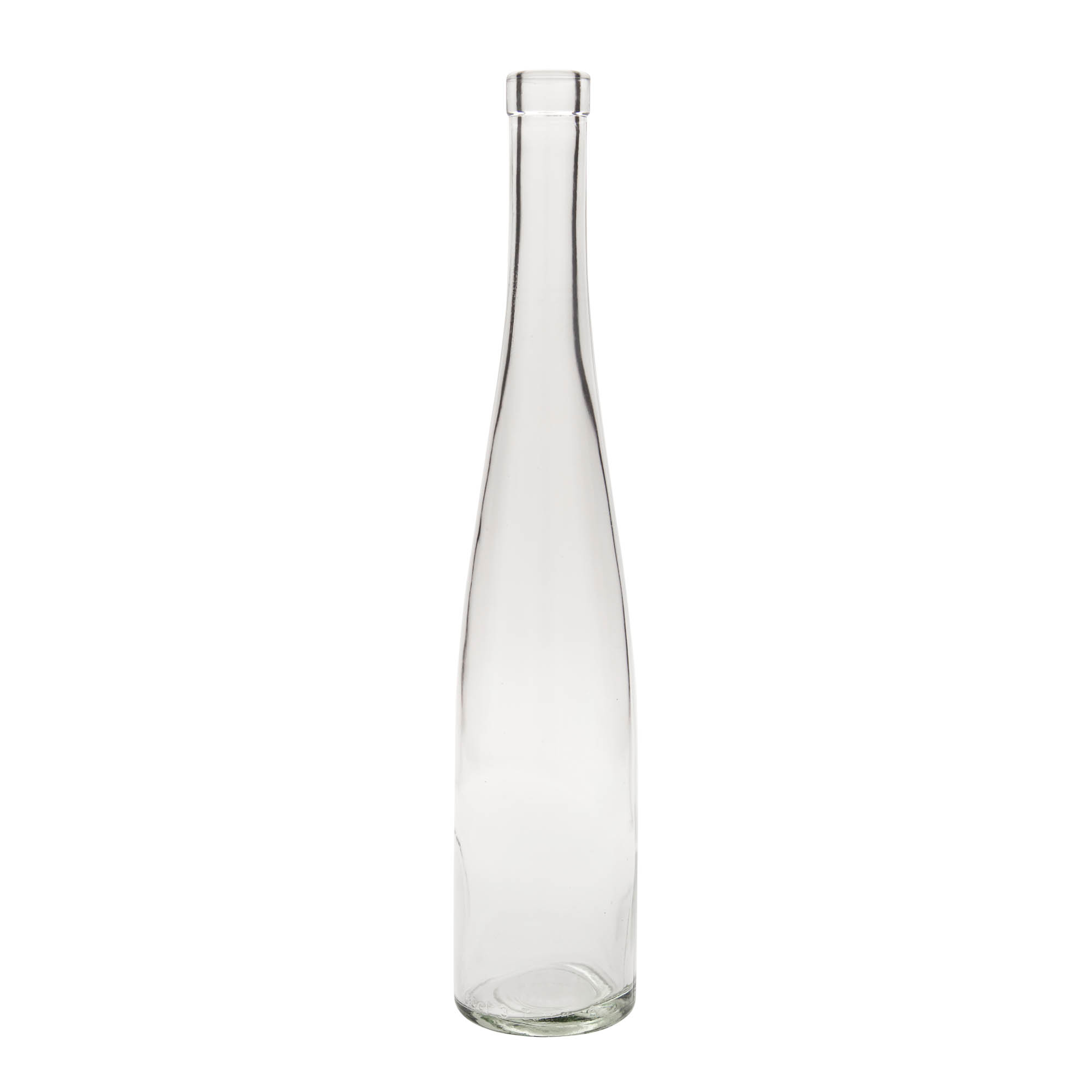 500 ml Glasflasche 'Weinschlegel', Mündung: Kork 500 ml Glasflasche 'Weinschlegel', Mündung: Kork