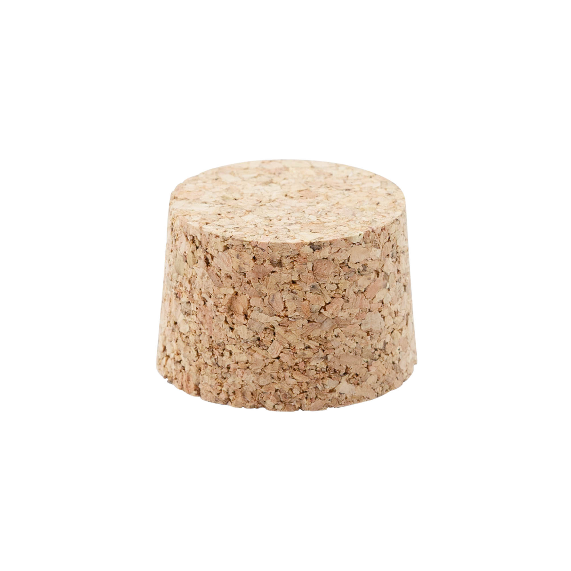 Spitzkorken 38-42 x 27, Presskork, beige, für Mündung: Kork