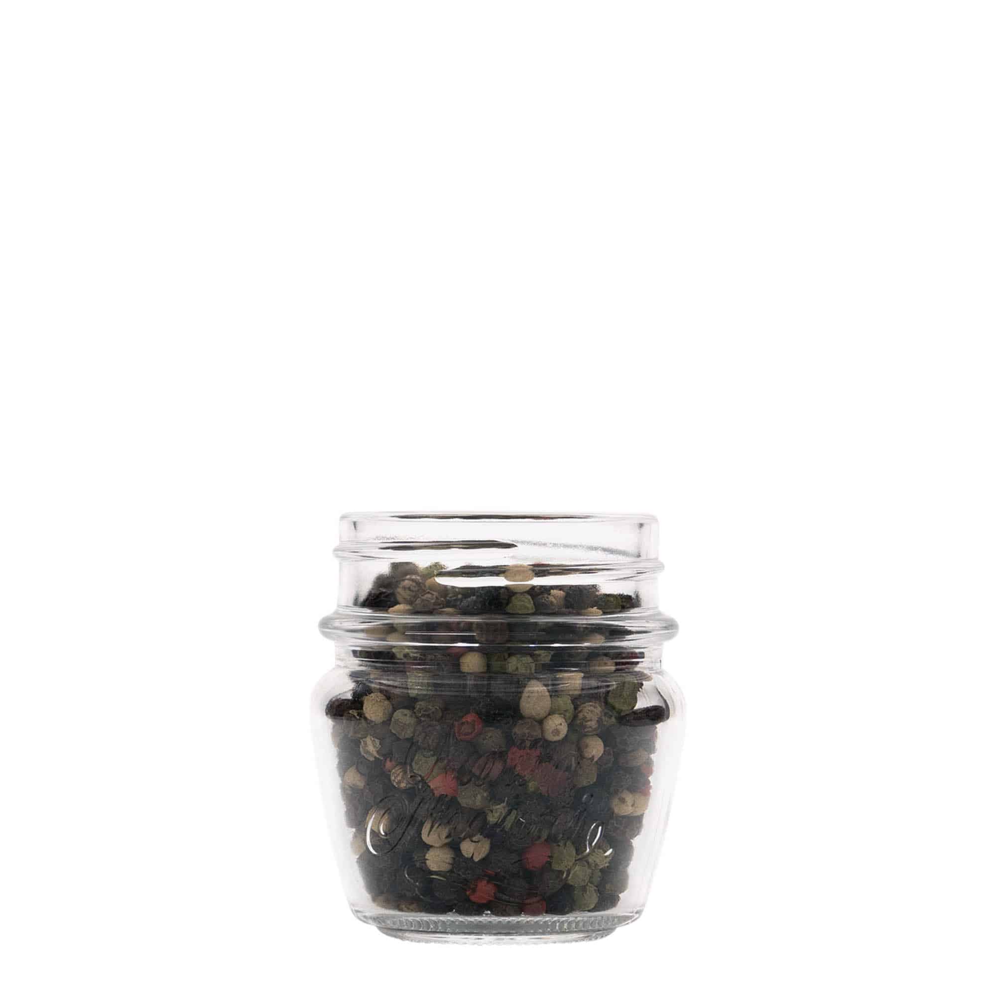 80 ml Schmuckglas 'Quattro Stagioni', Mündung: Schraubverschluss