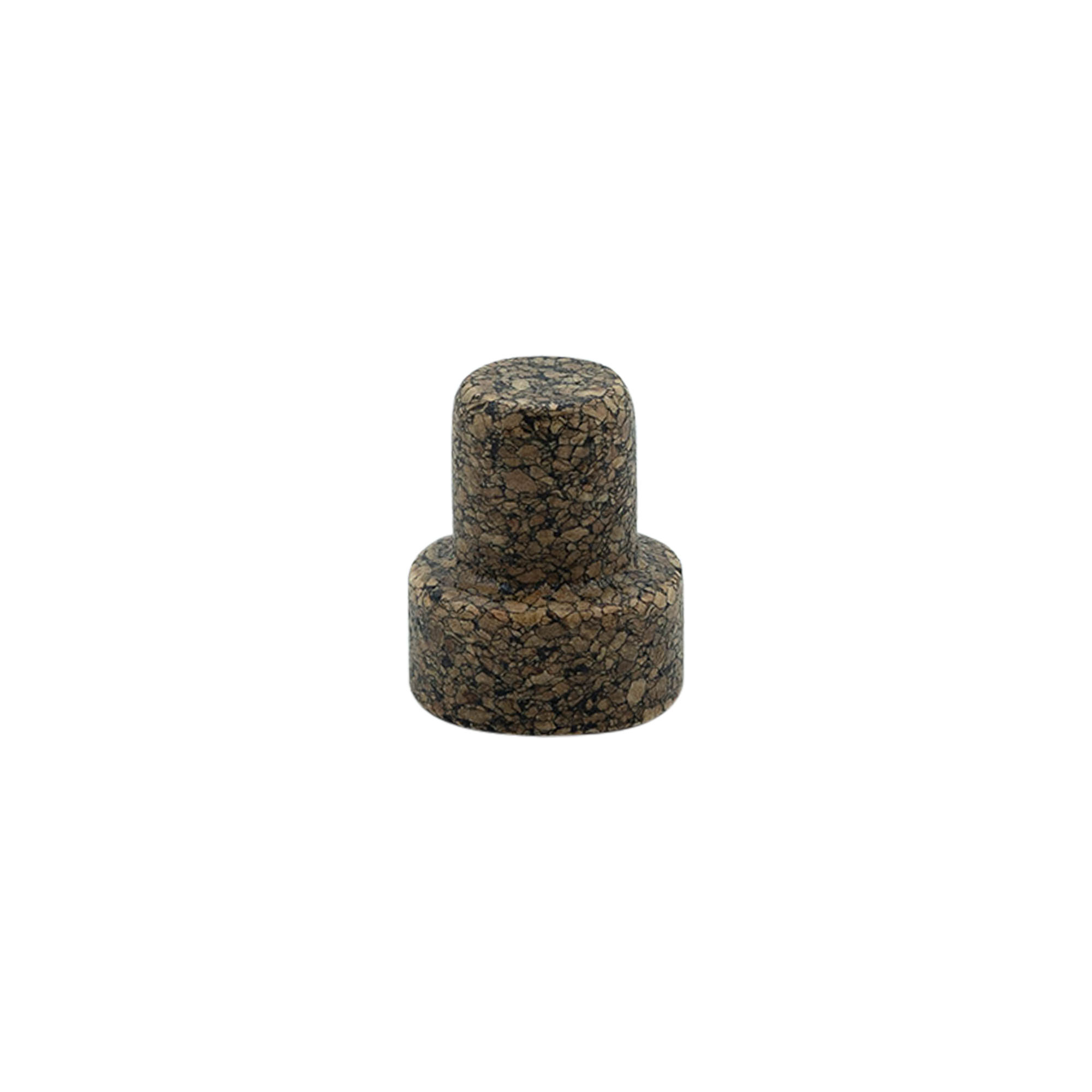 Griffkorken 'Sharp' 19,5 mm, Corkcoal, für Mündung: Kork Griffkorken 'Sharp' 19,5 mm, Corkcoal, für Mündung: Kork
