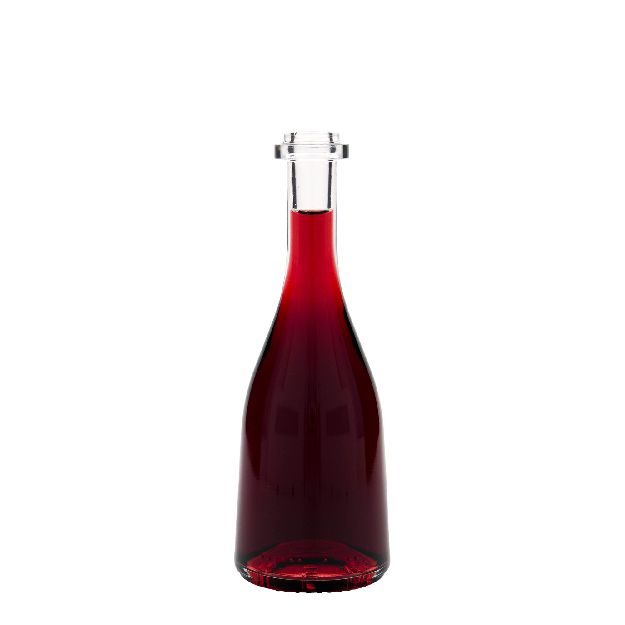 200 ml Glasflasche „Rustica“, Mündung: Kork