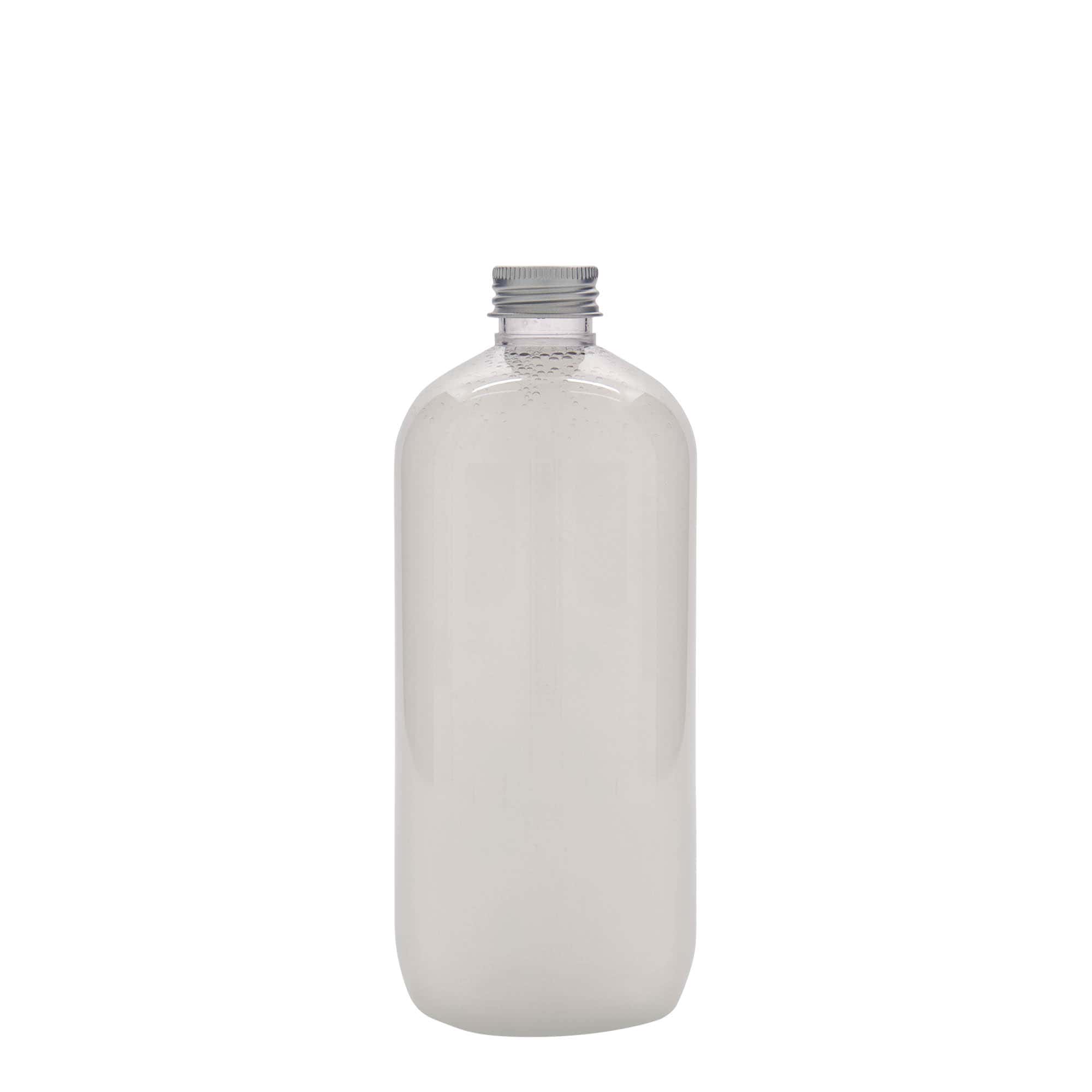 500 ml PET-Flasche „Boston“, Kunststoff, Mündung:  24/410
