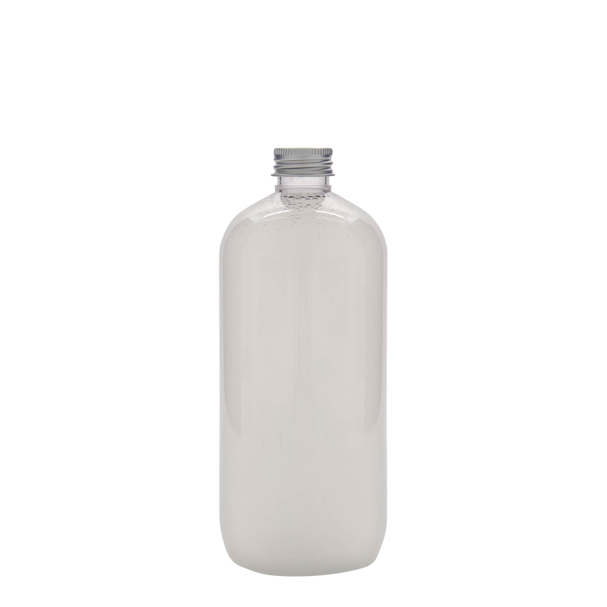 500 ml PET-Flasche „Boston“, Kunststoff, Mündung:  24/410