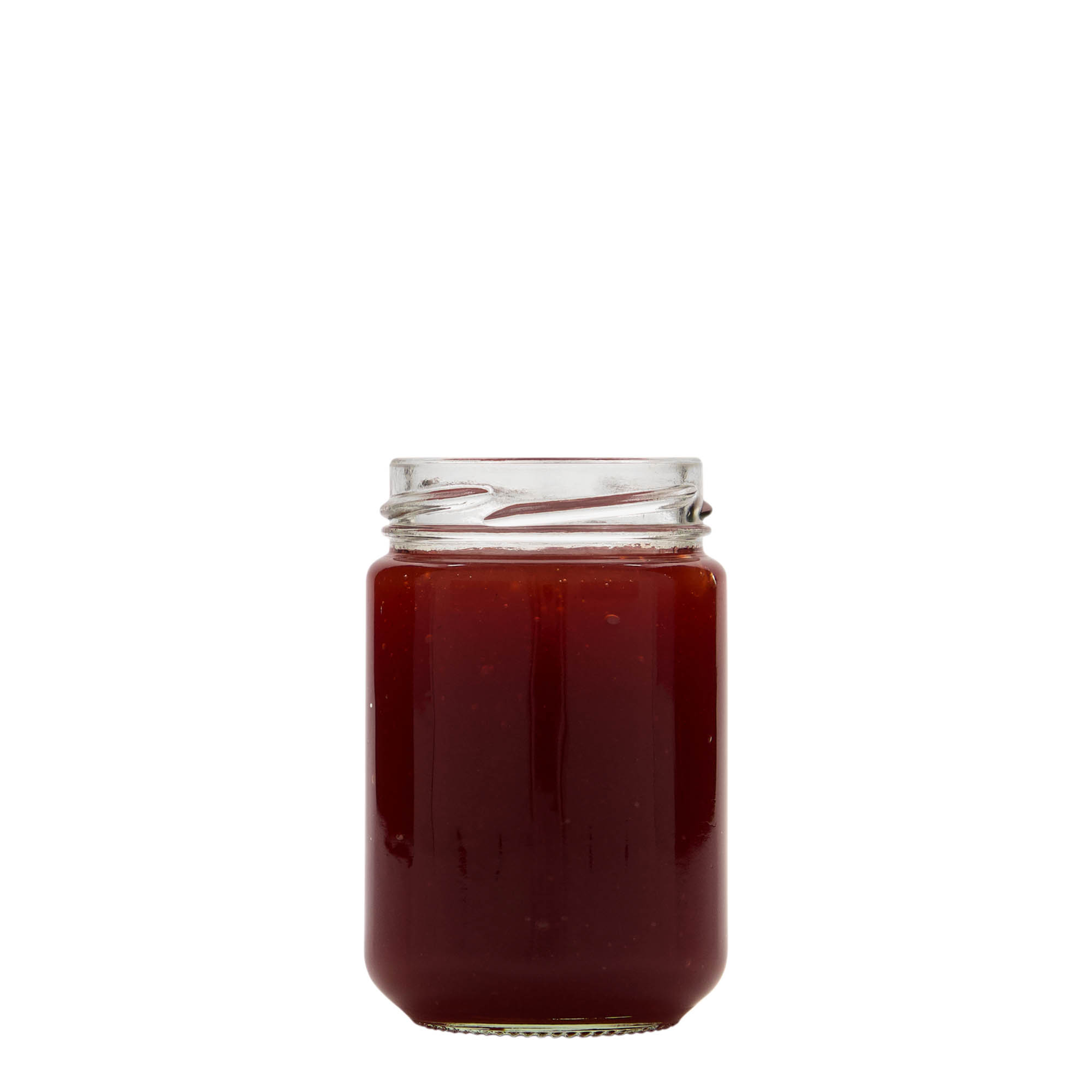 156 ml hohes Rundglas, Mündung: Twist-Off (TO 53) 156 ml hohes Rundglas, Mündung: Twist-Off (TO 53)