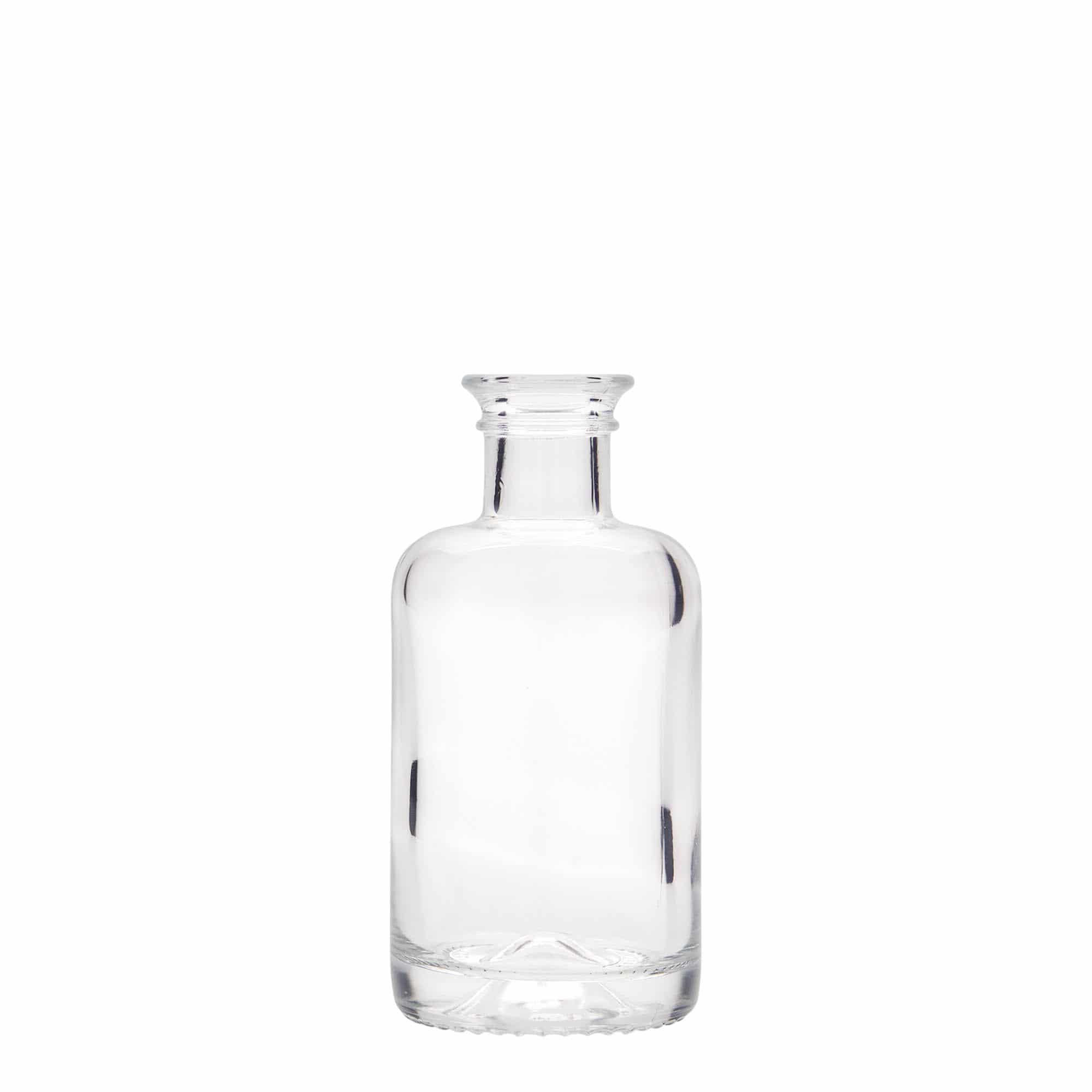 100 ml Glasflasche Apotheker, Mündung: Kork 100 ml Glasflasche Apotheker, Mündung: Kork