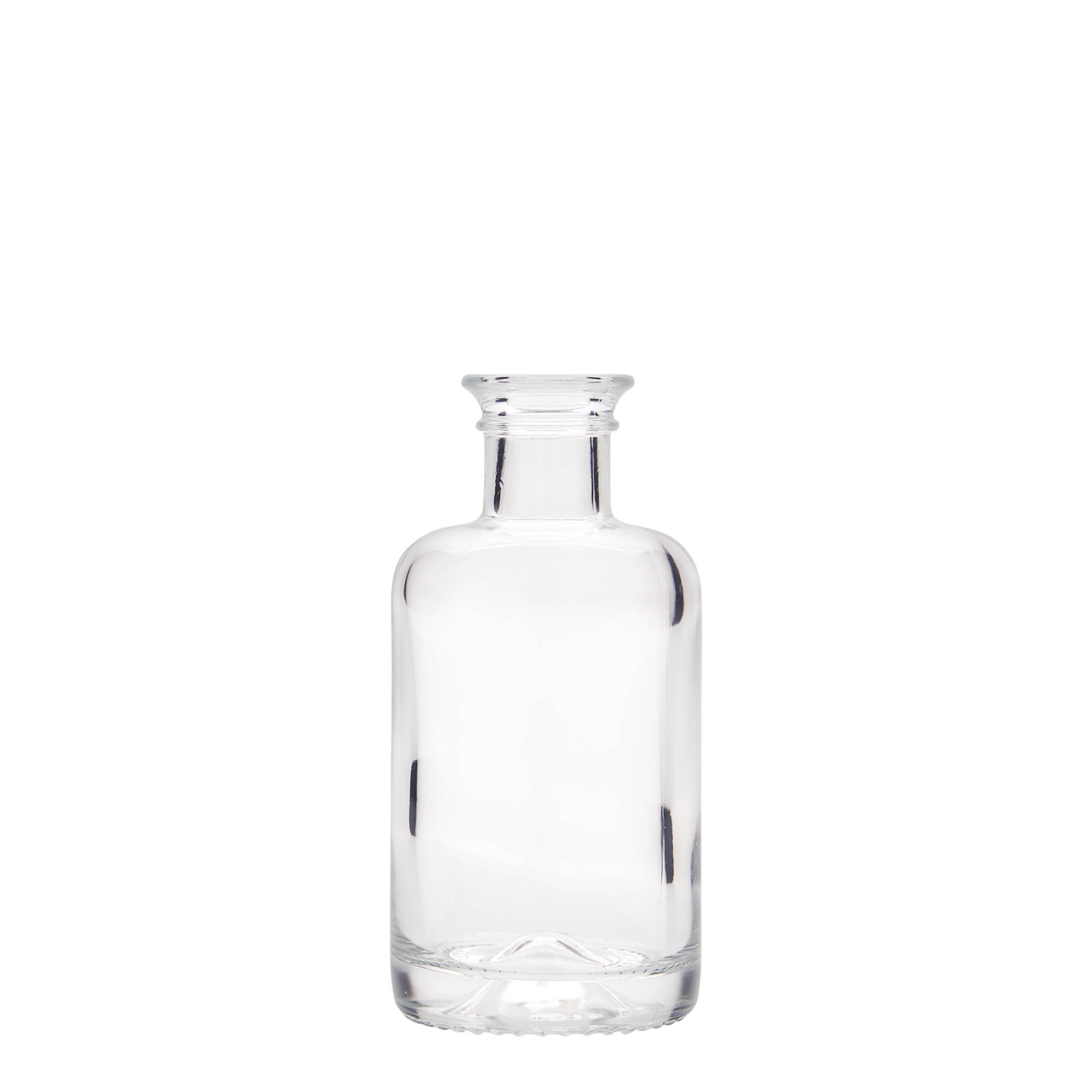 100 ml Glasflasche Apotheker, Mündung: Kork 100 ml Glasflasche Apotheker, Mündung: Kork