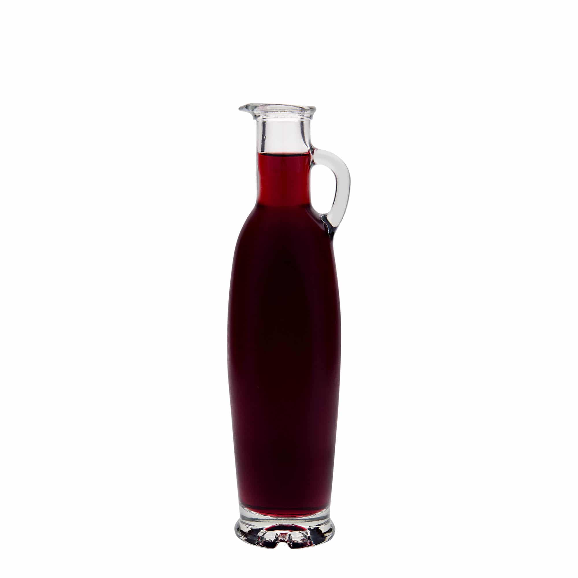 250 ml Glasflasche „Simona“, Mündung: Kork