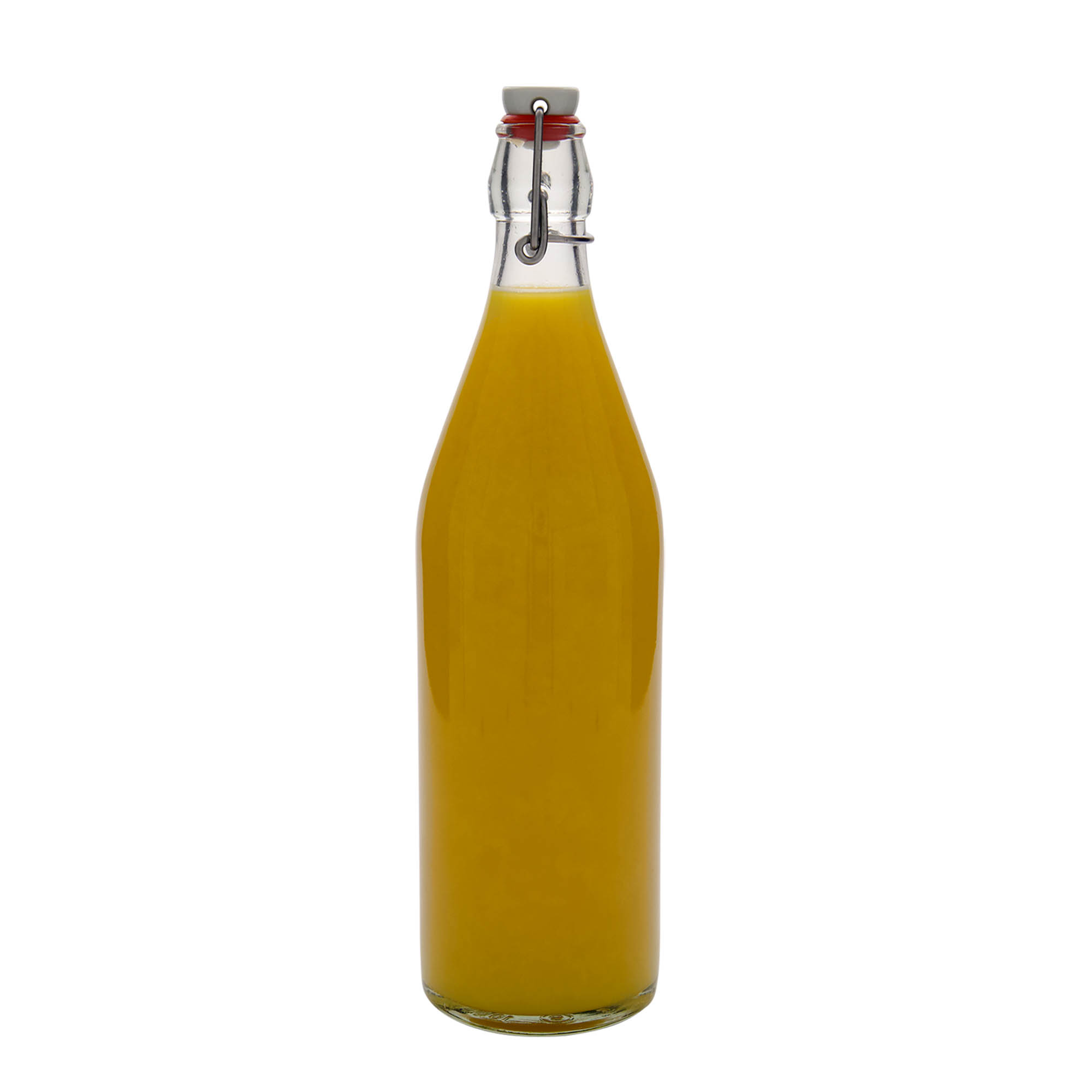 1.000 ml Glasflasche „Giara“, Mündung: Bügelverschluss