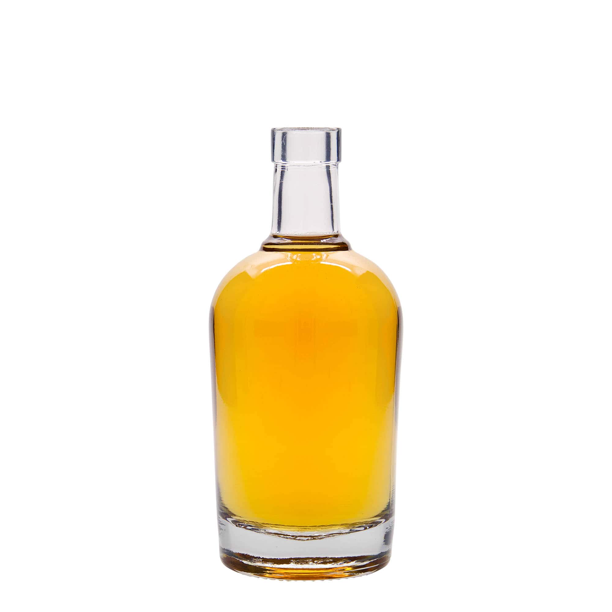 500 ml Glasflasche 'Amarillo', Mündung: Kork 500 ml Glasflasche 'Amarillo', Mündung: Kork