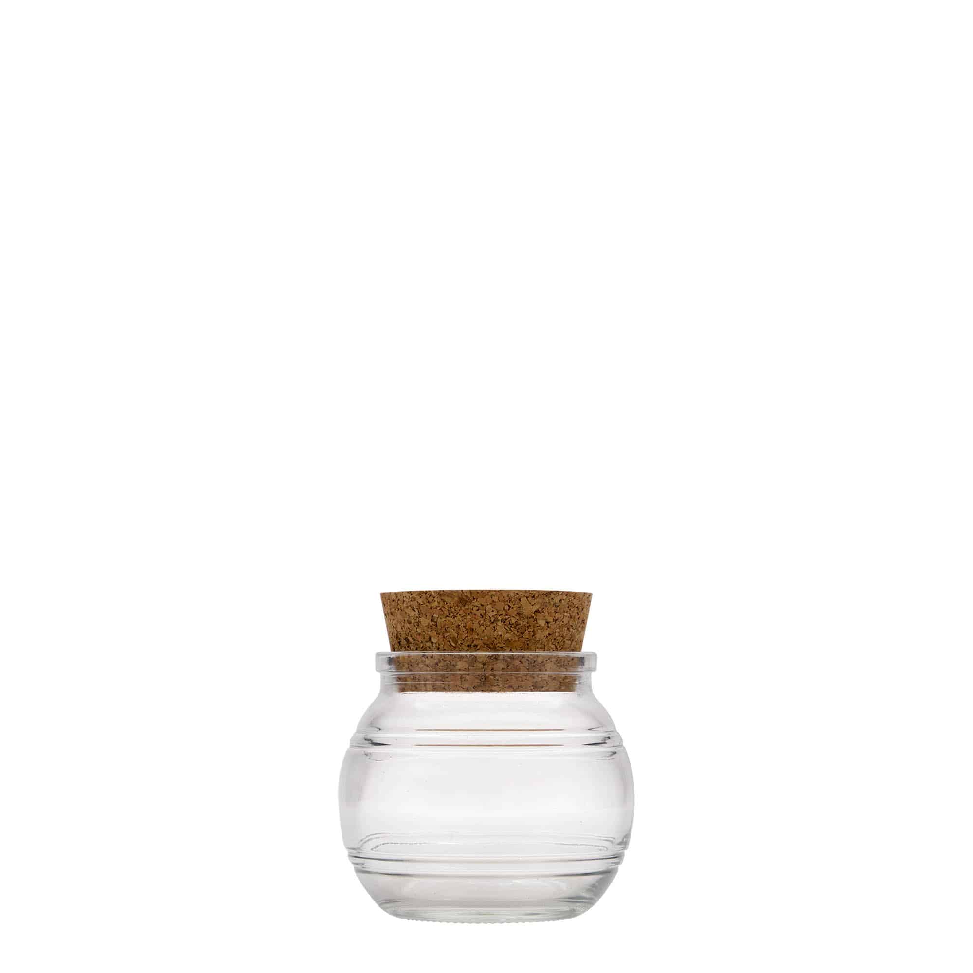 210 ml Korkenglas „Jule“, Mündung: Kork