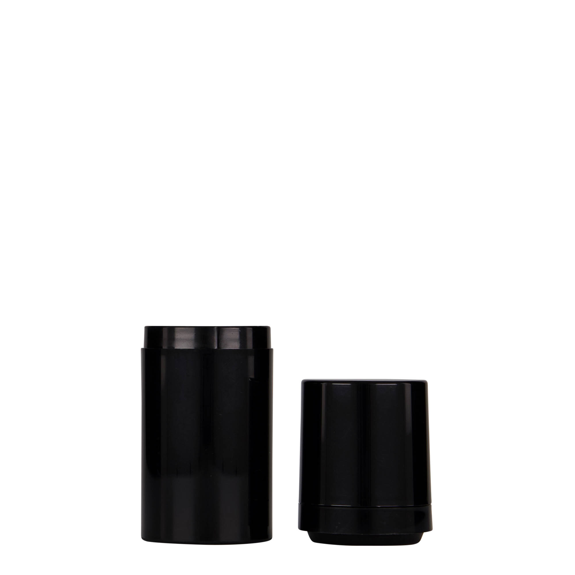 30 ml Airless Dispenser 'Mezzo', PP-Kunststoff, schwarz