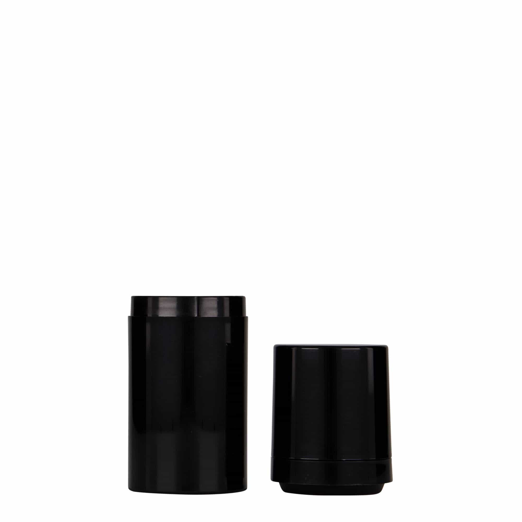 30 ml Airless Dispenser 'Mezzo', PP-Kunststoff, schwarz